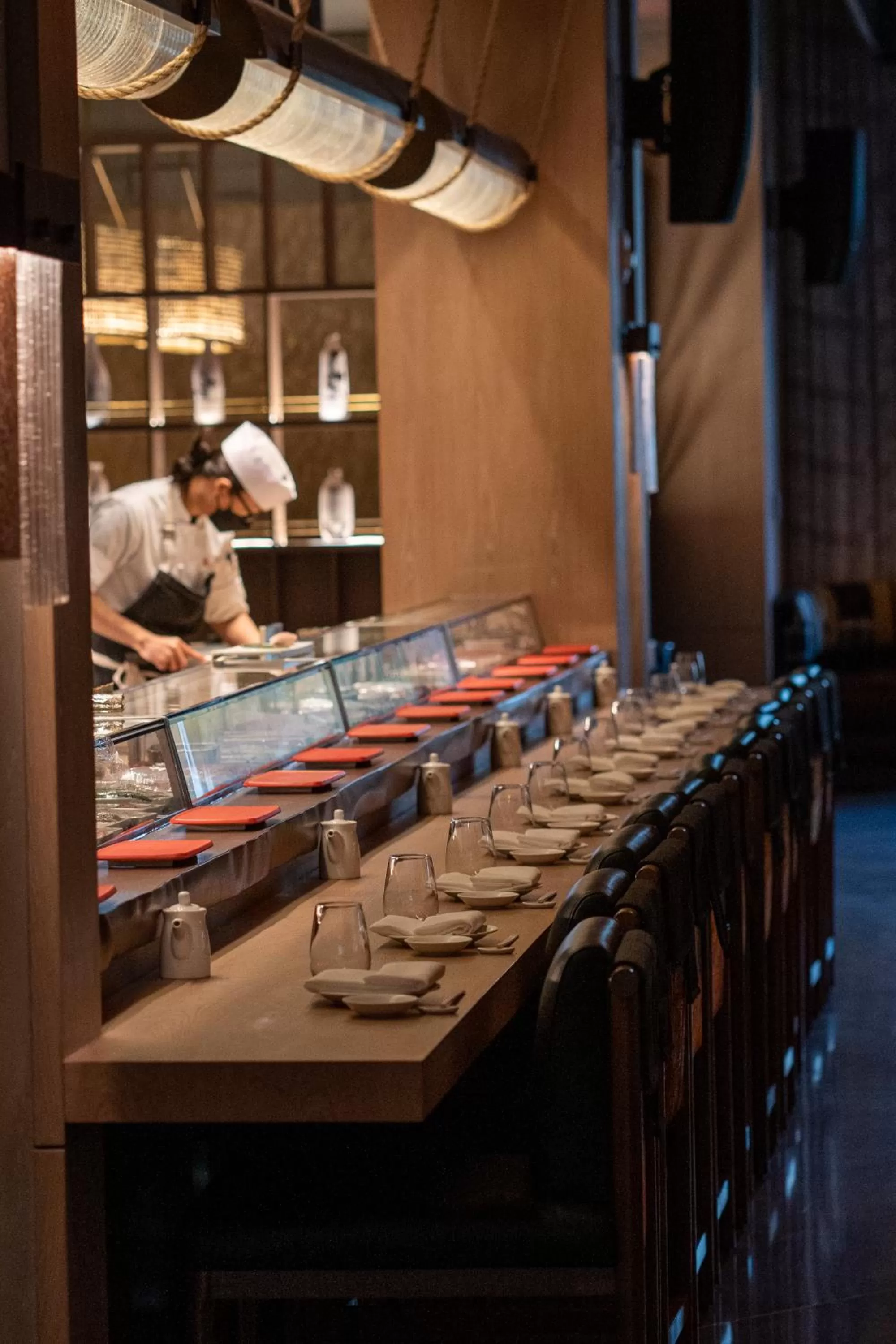 Restaurant/places to eat in Nobu Hotel Atlanta