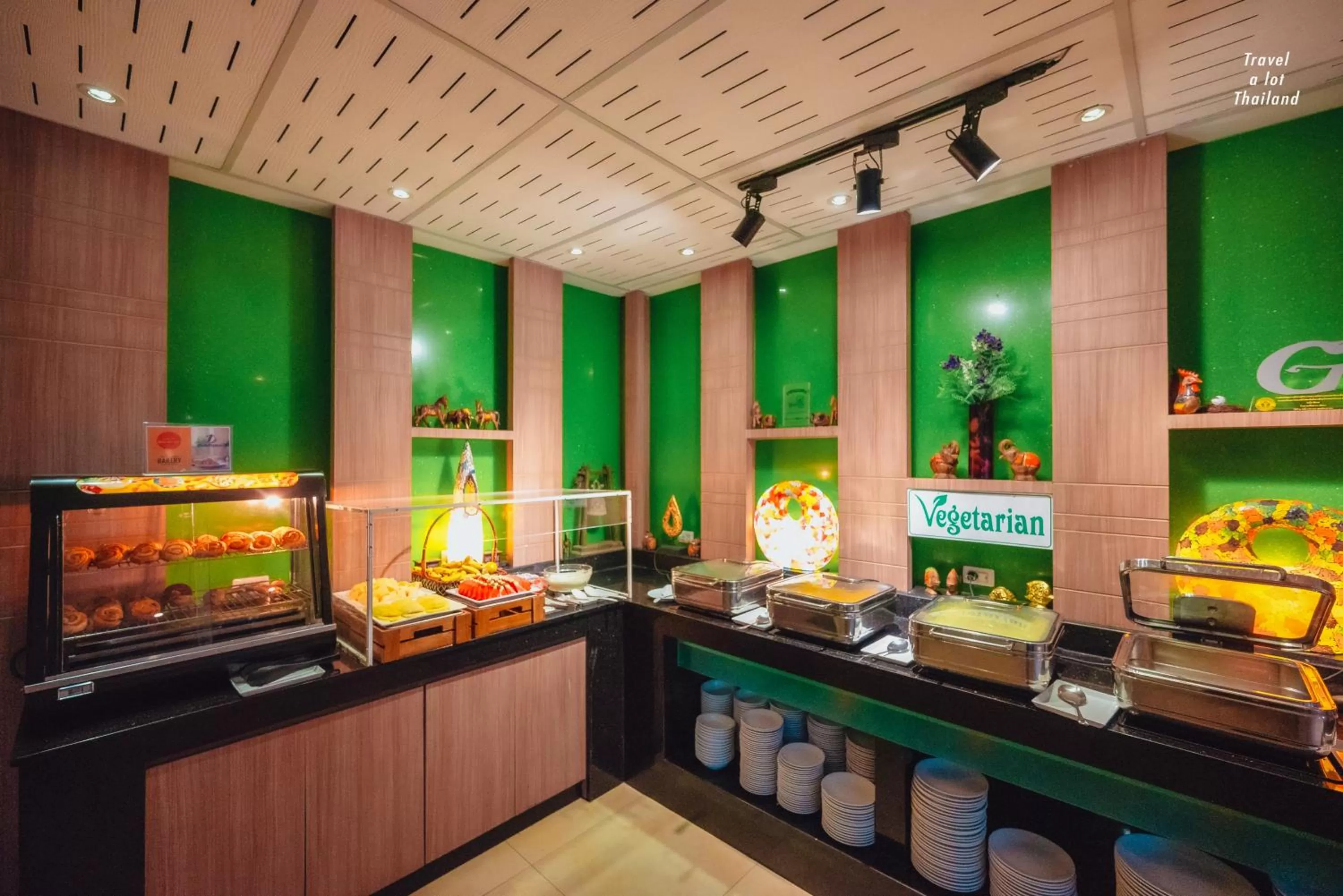 Restaurant/places to eat in Centara Pattaya Hotel