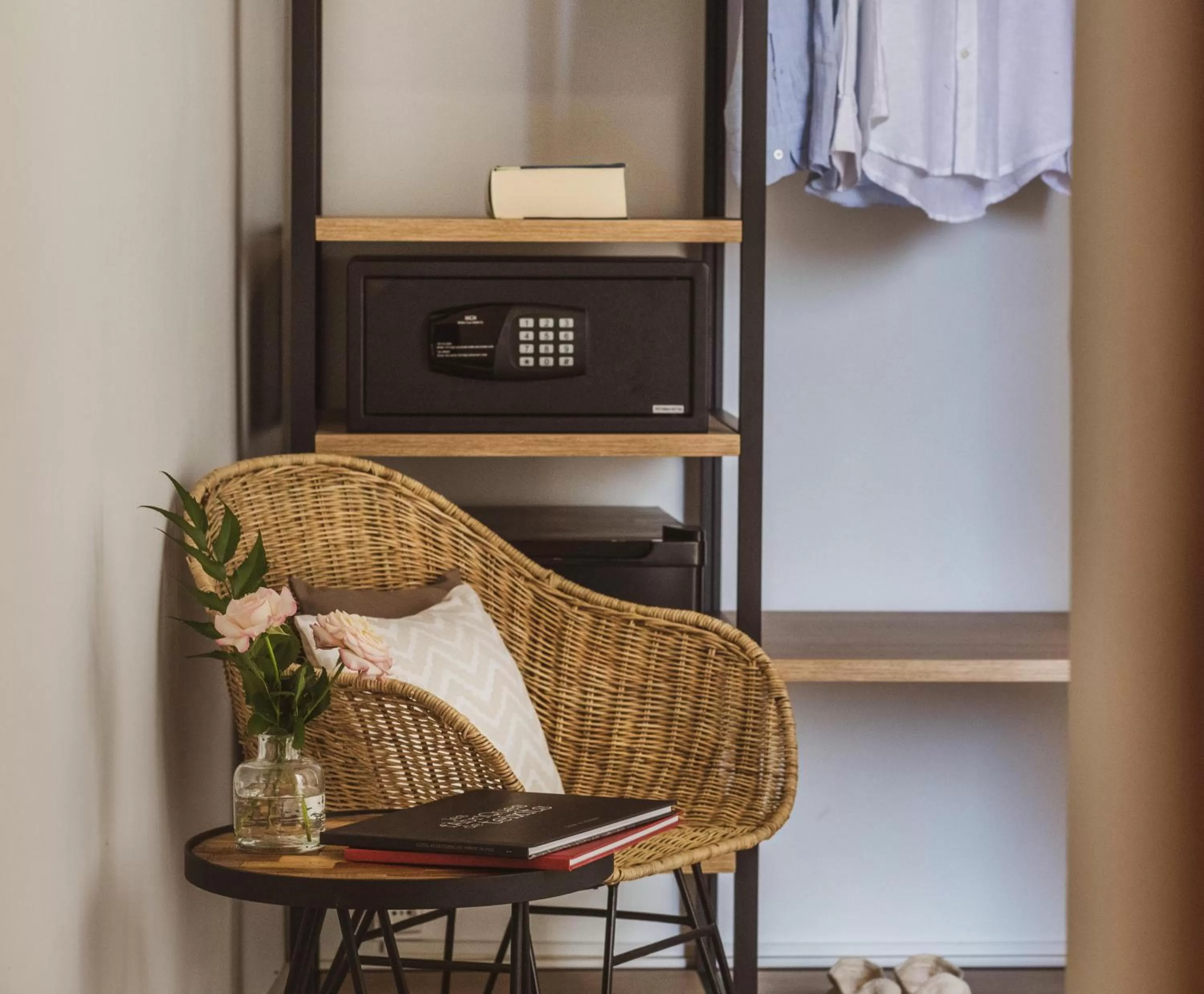 Seating area in Ca’s Cuscanti