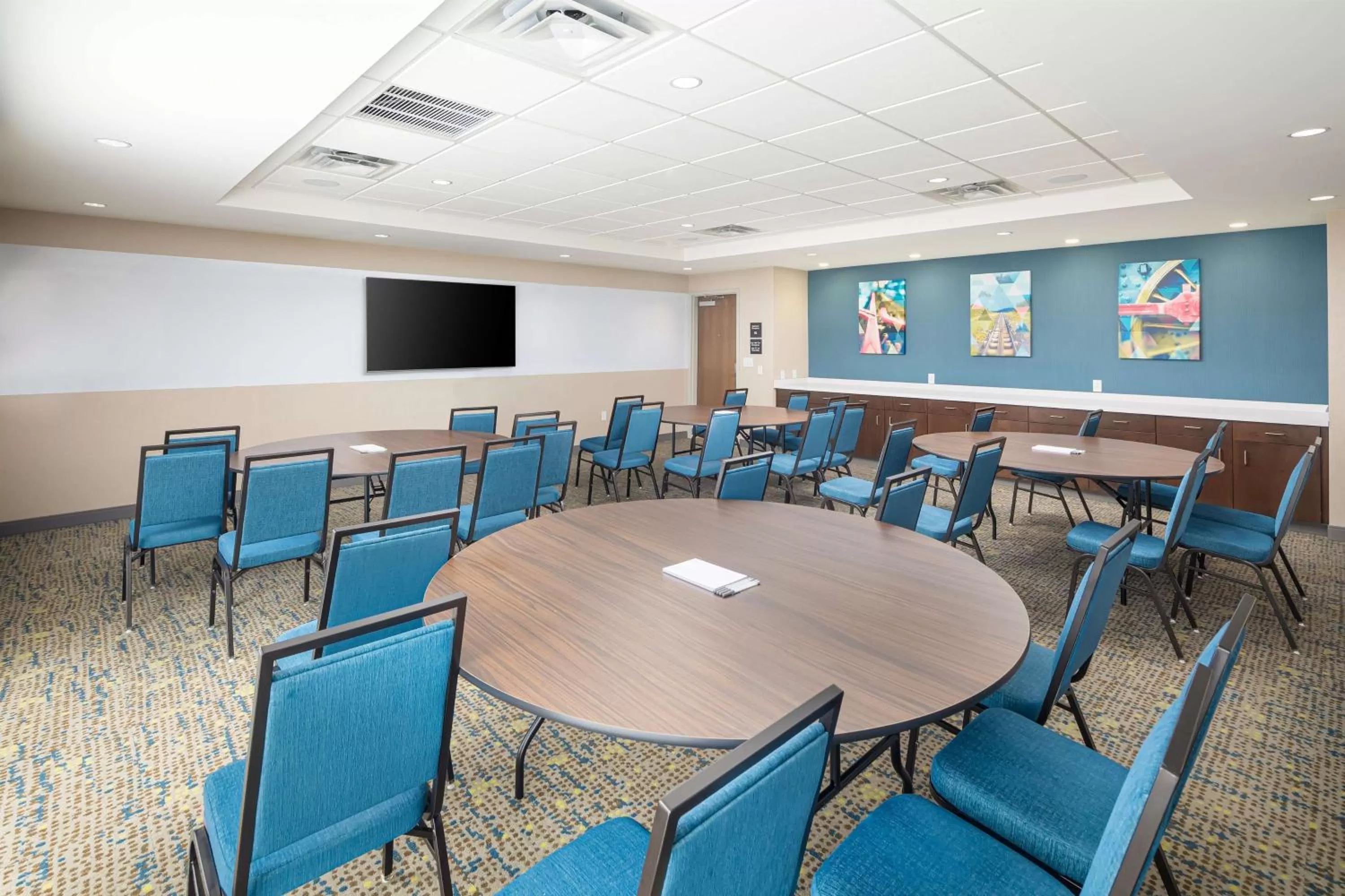 Meeting/conference room in Hampton Inn Hornell