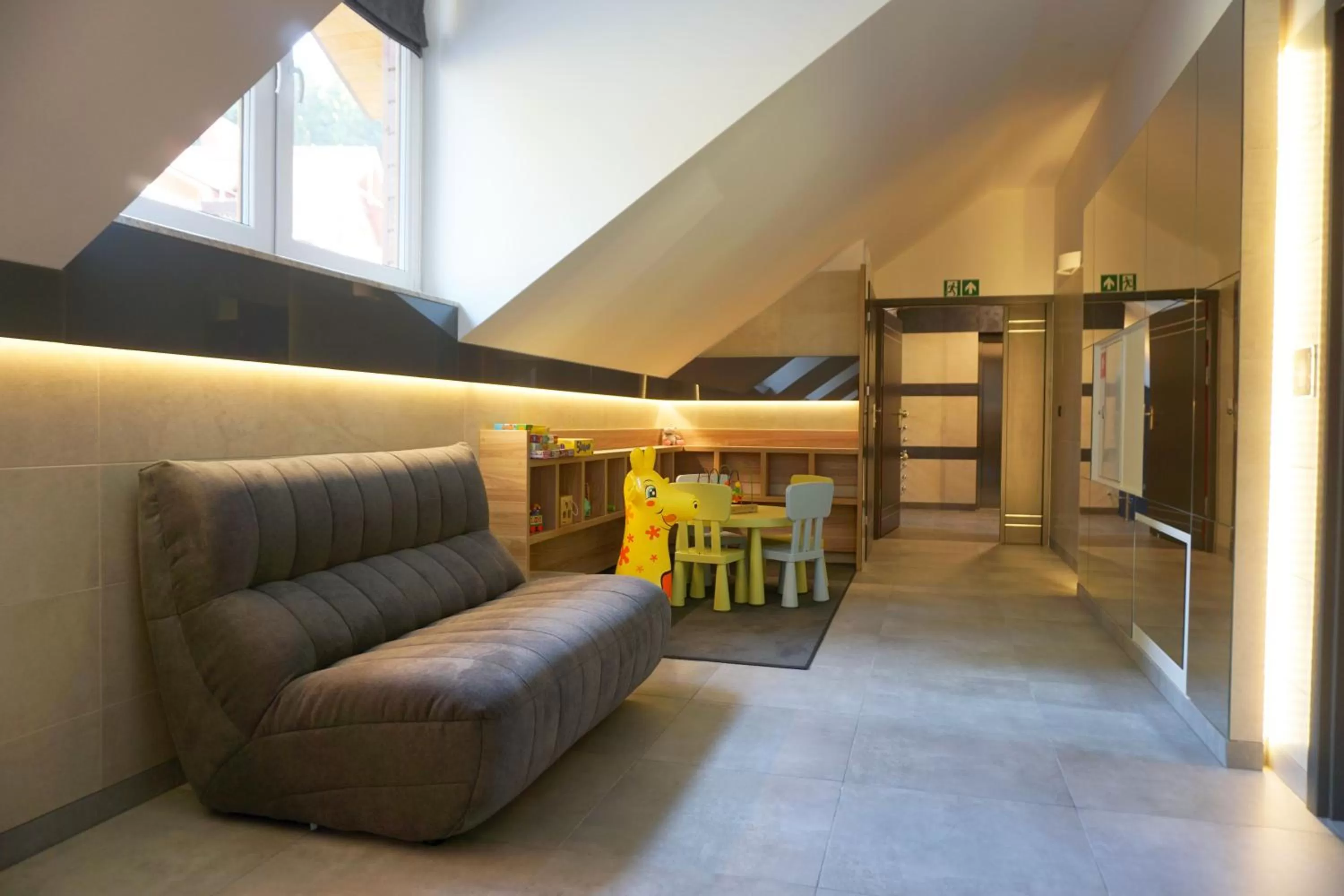 Kids's club in Villa Winterpol