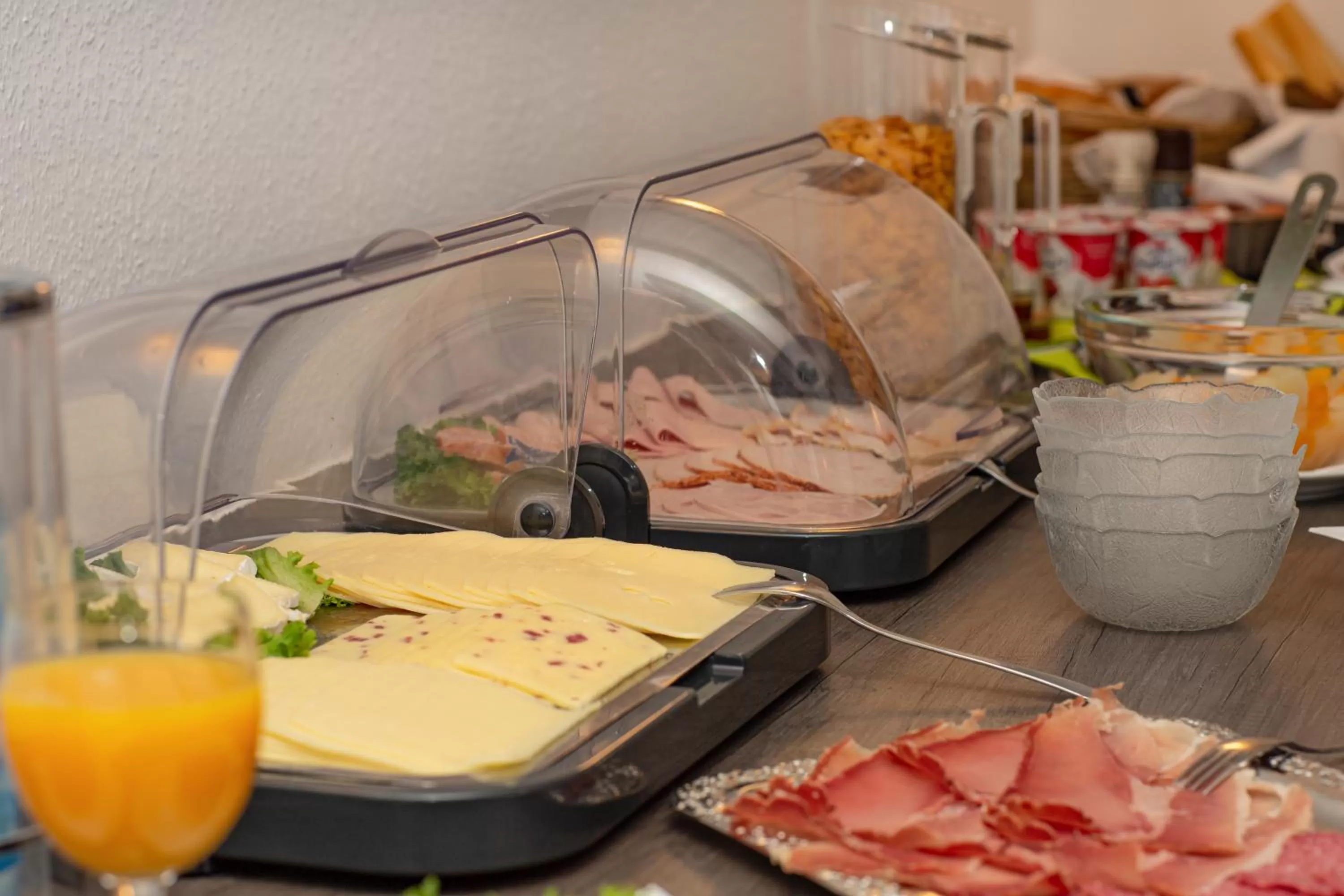 Food and drinks in Hotel zur Davert