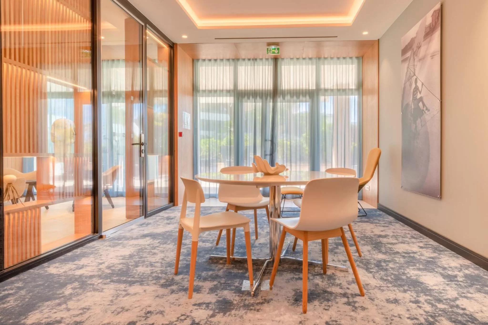 Meeting/conference room in Holiday Inn Nice - Port St Laurent by IHG