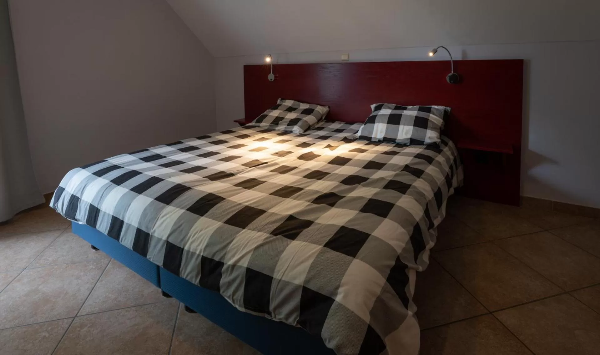 Bed in Logement de Blauwe Reiger