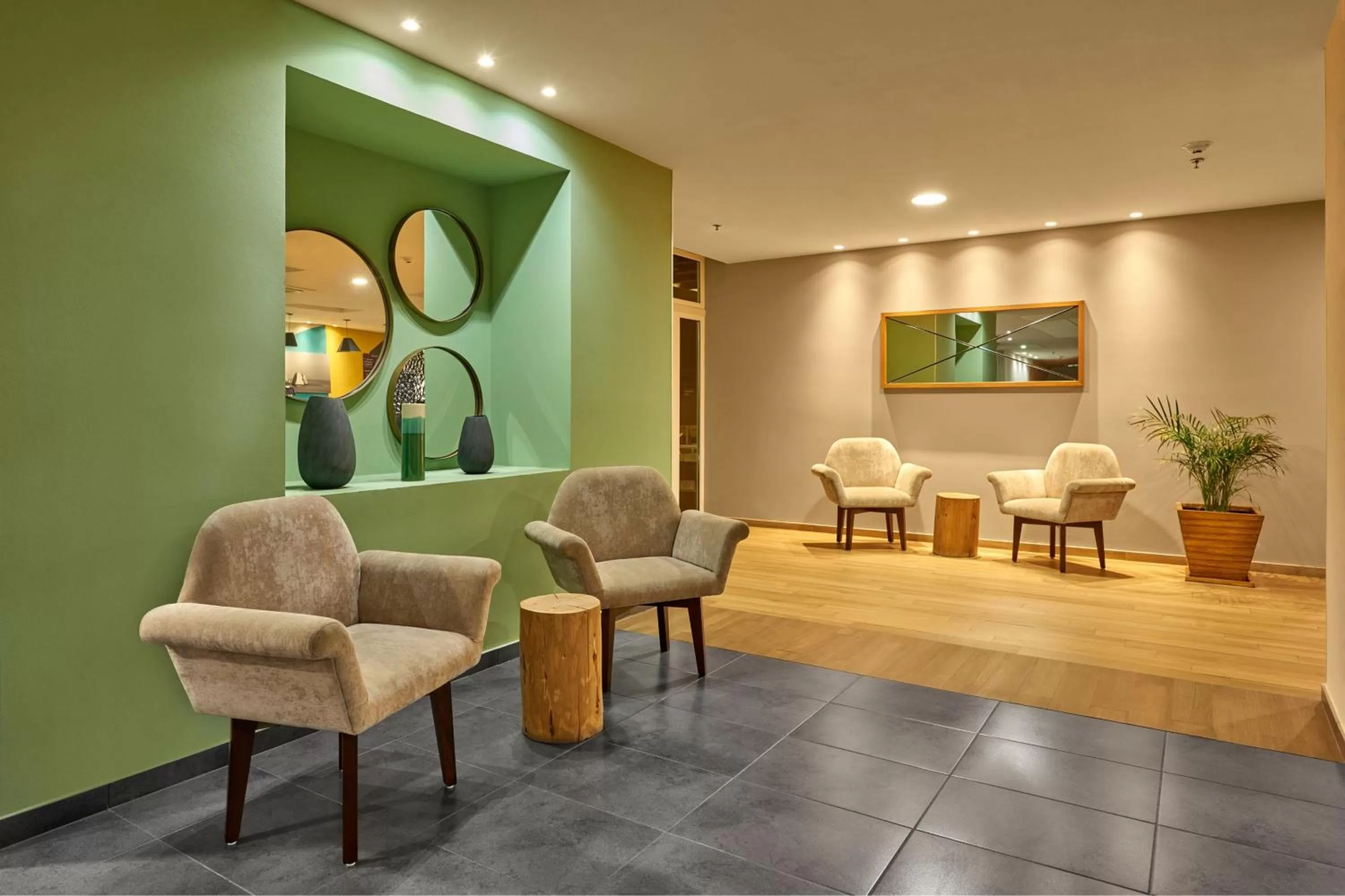 Living room in City Express Plus by Marriott Cabo San Lucas