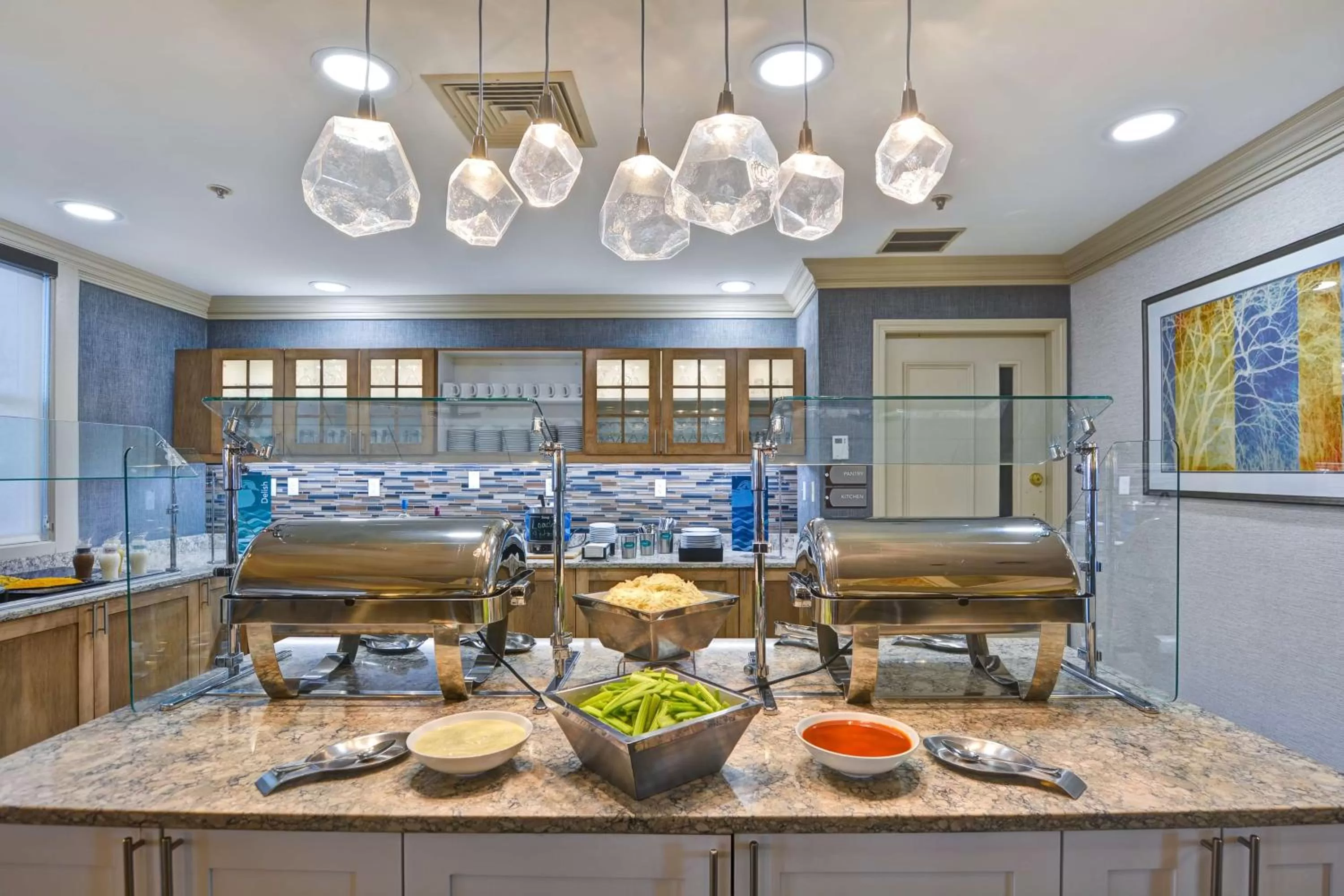 Breakfast in Homewood Suites by Hilton Windsor Locks Hartford