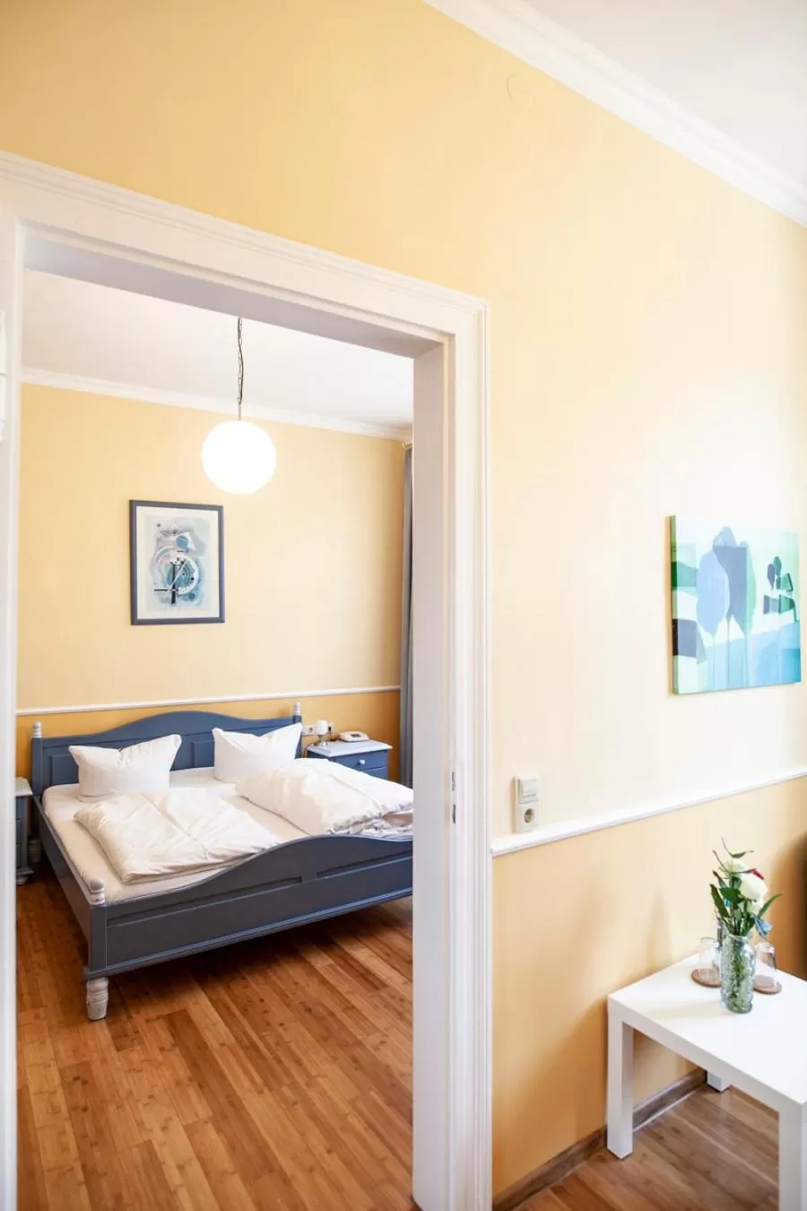 Living room, Bed in Hotel Silesia