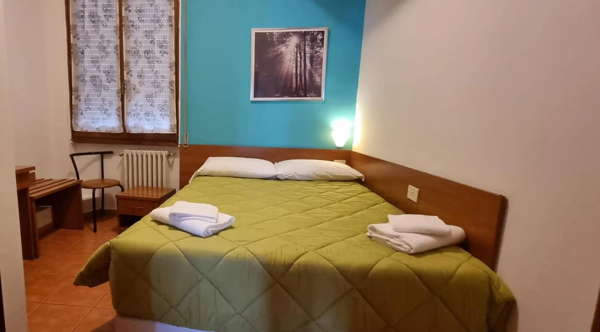 Bed in Hotel Indicatore