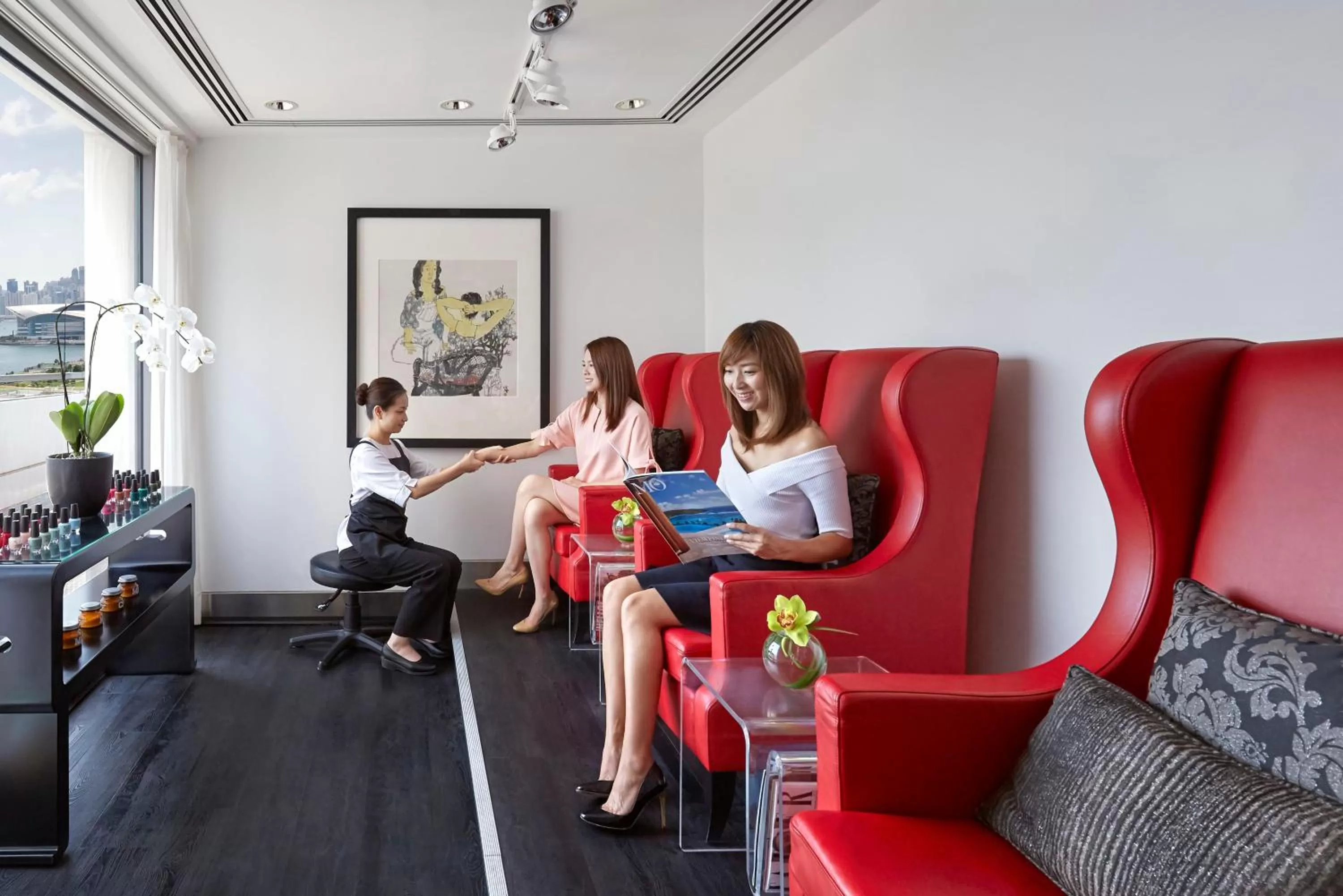 Spa and wellness centre/facilities in Mandarin Oriental, Hong Kong