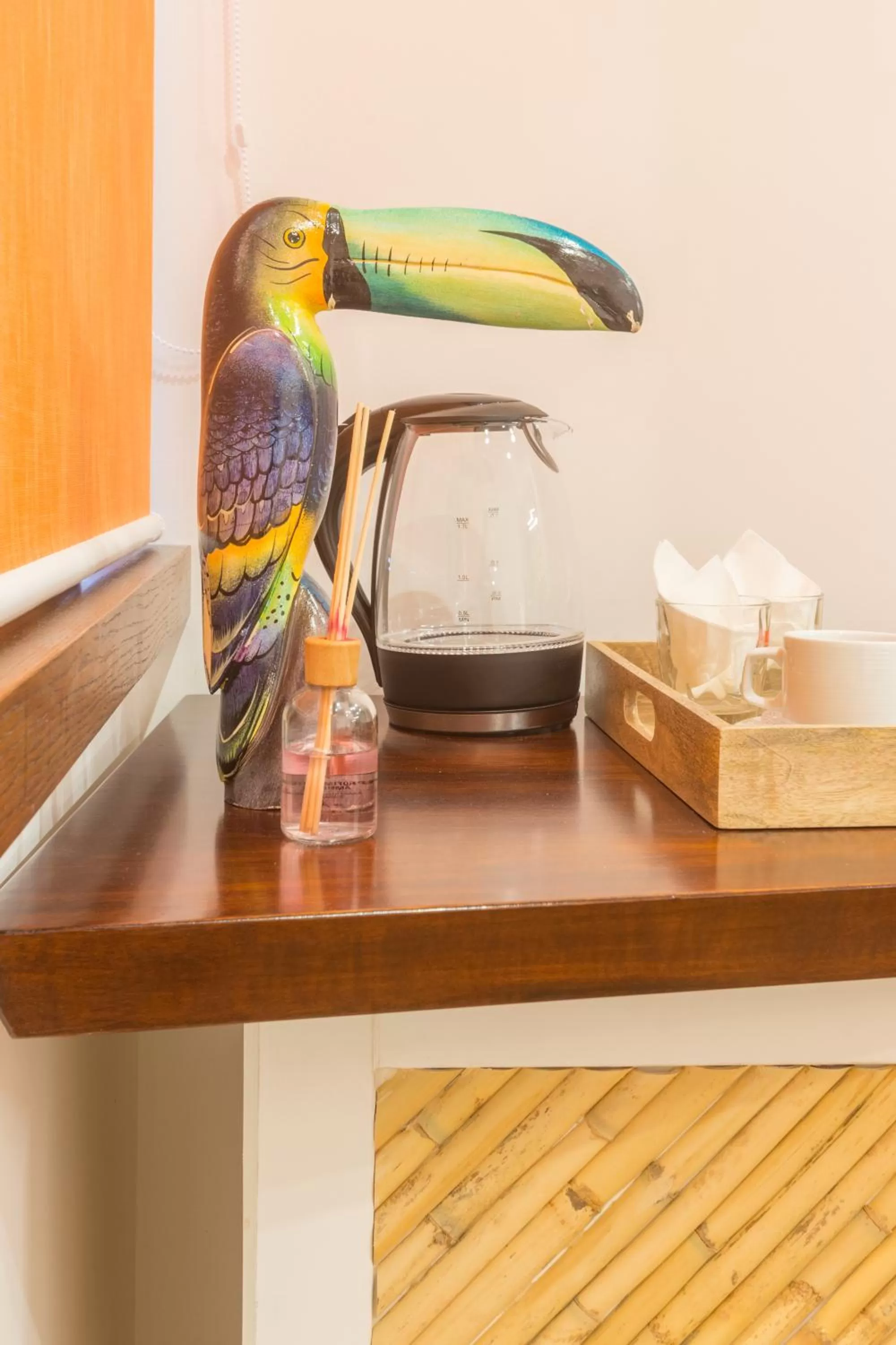 Coffee/tea facilities in Soul City