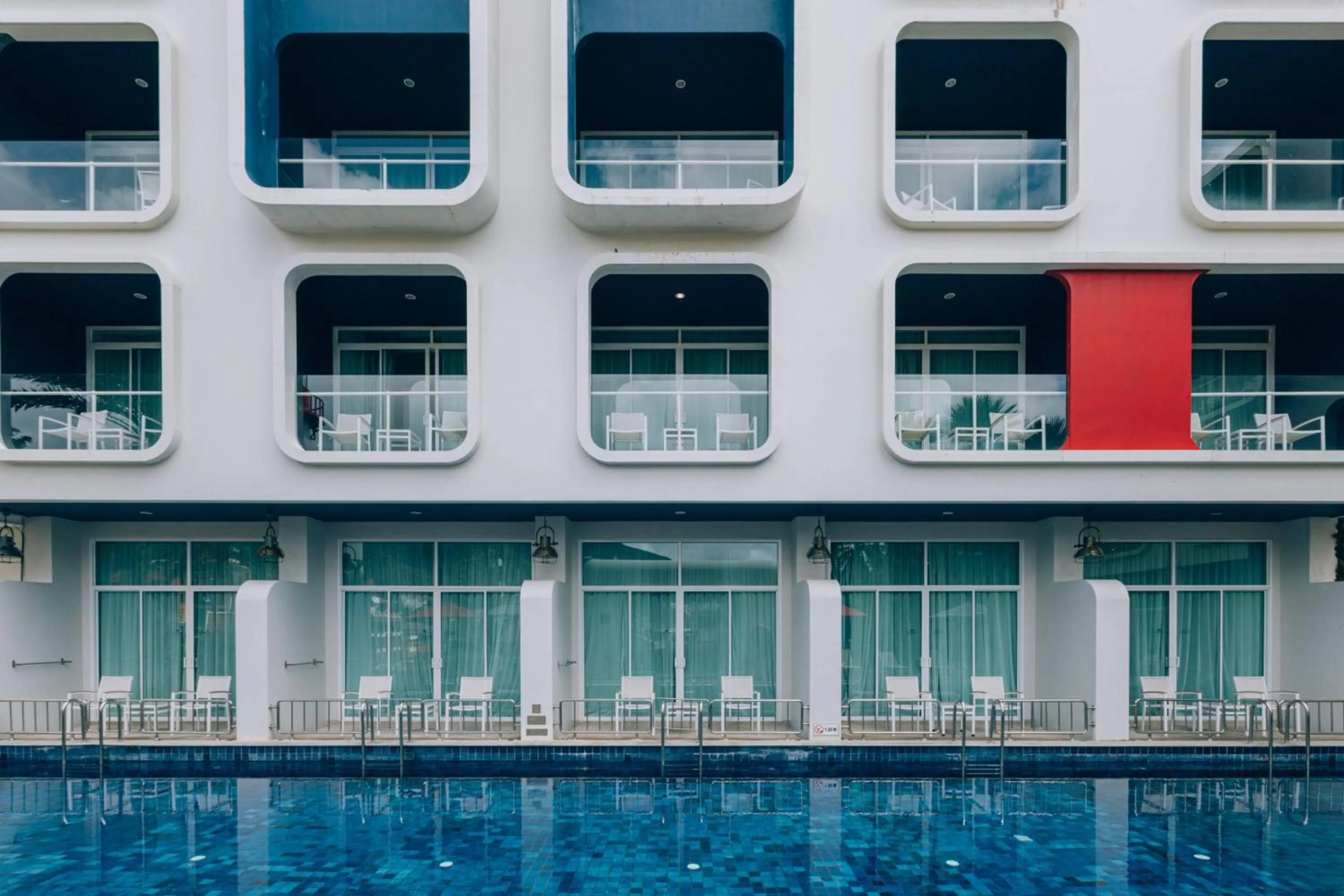 Property building in Sugar Marina Hotel - NAUTICAL - Kata Beach