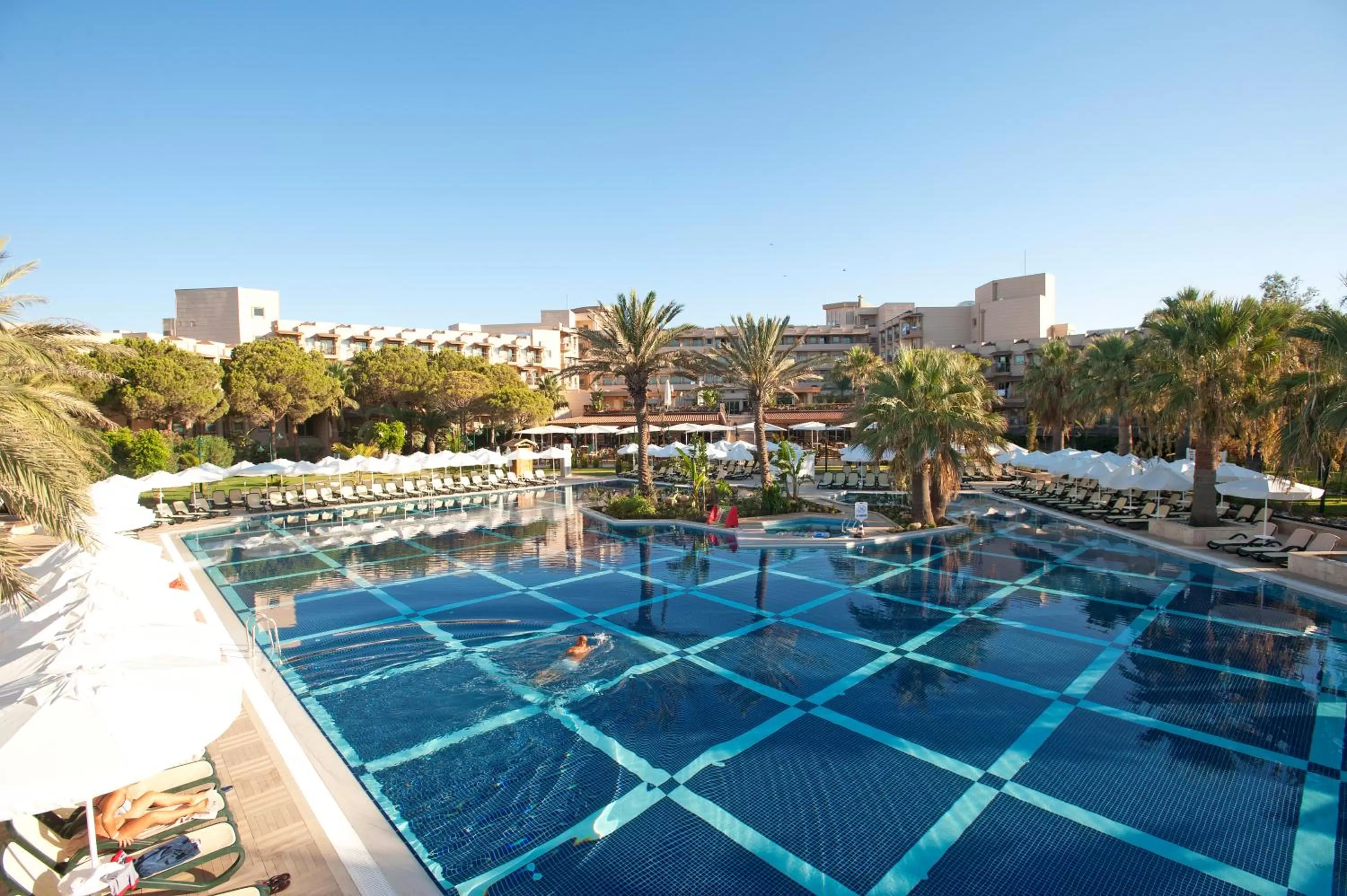 Food close-up in Crystal Tat Beach Pearl Collection - Ultimate All Inclusive