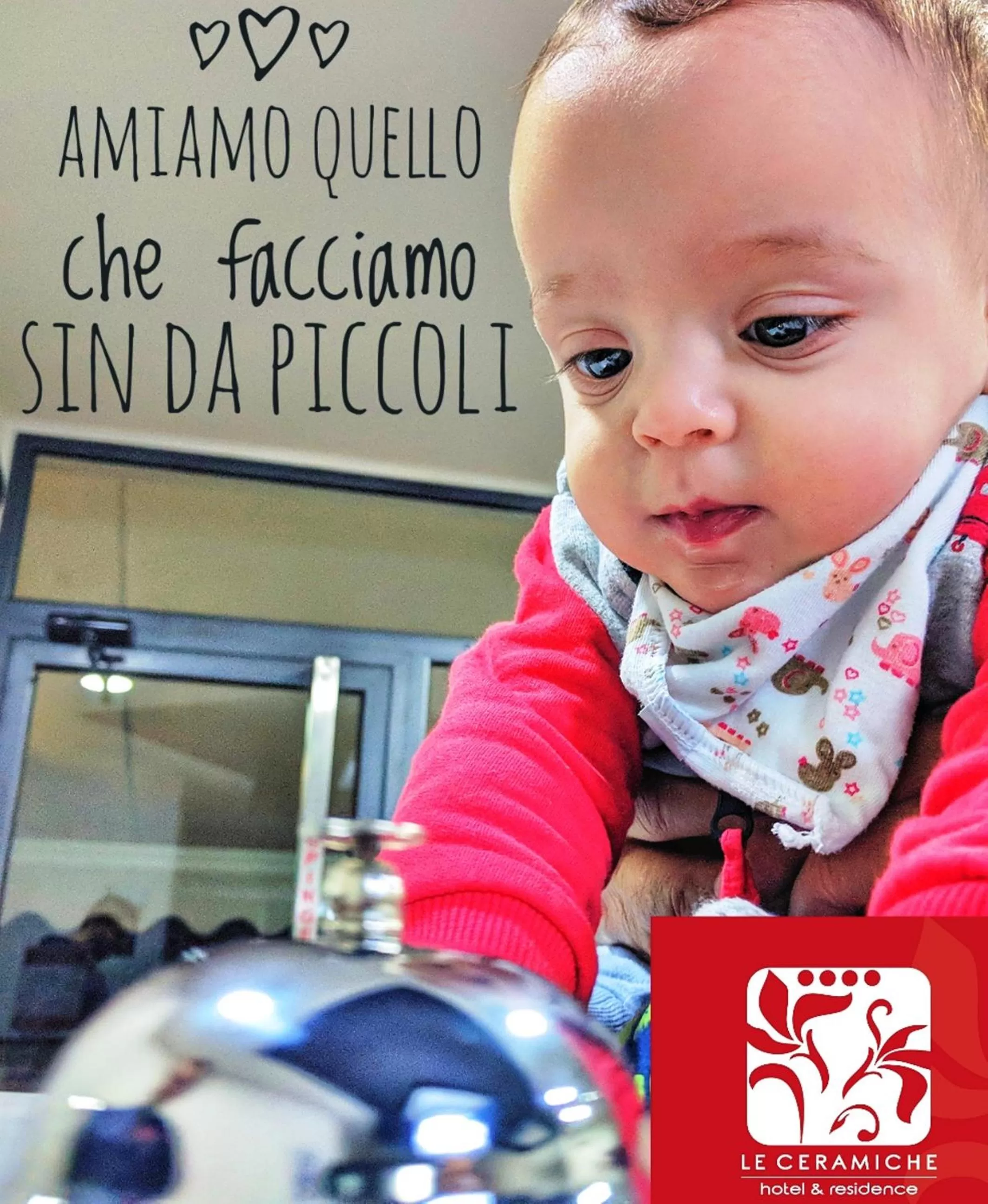 Staff in Hotel Le Ceramiche