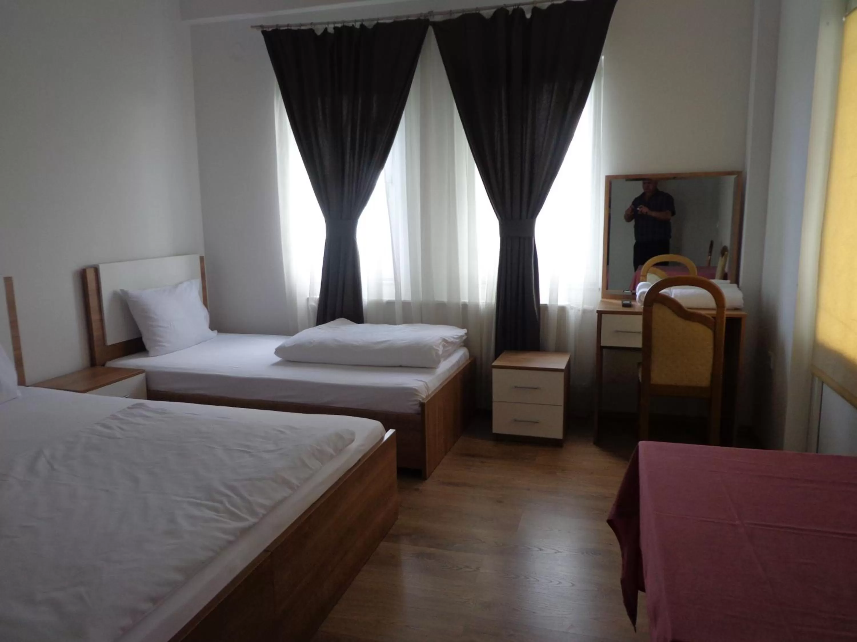 View (from property/room), Bed in Hotel Rio