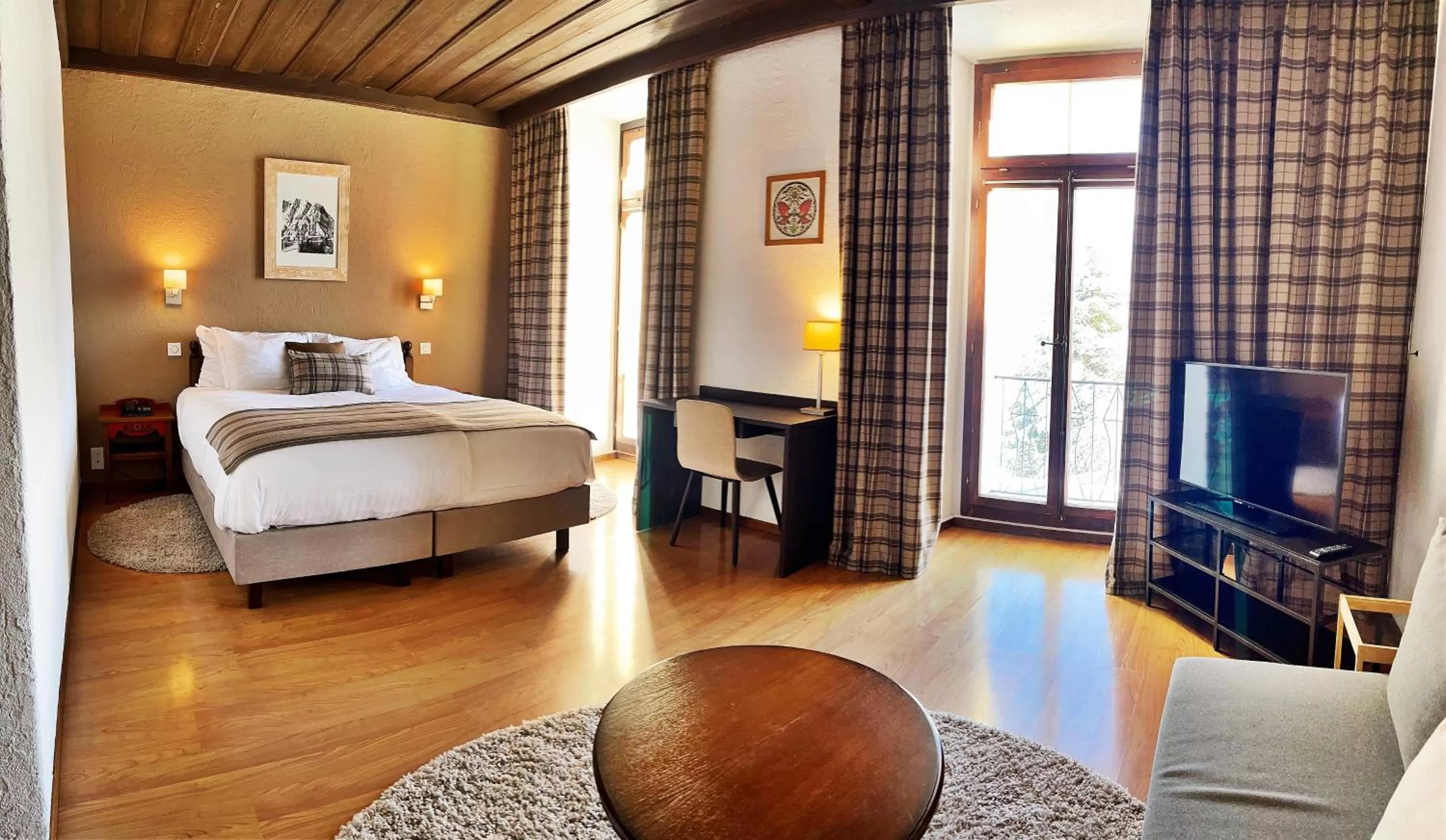 Bed in Le Saint Georges