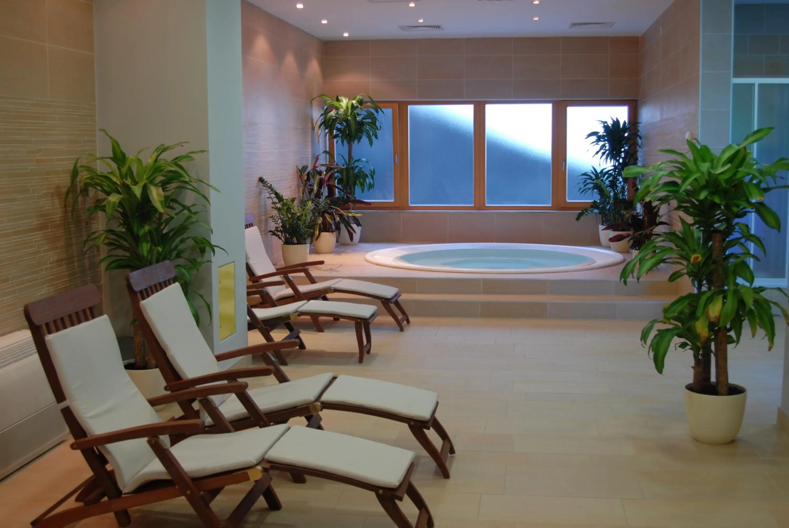 Hot Tub in Aparthotel Snjezna Kraljica