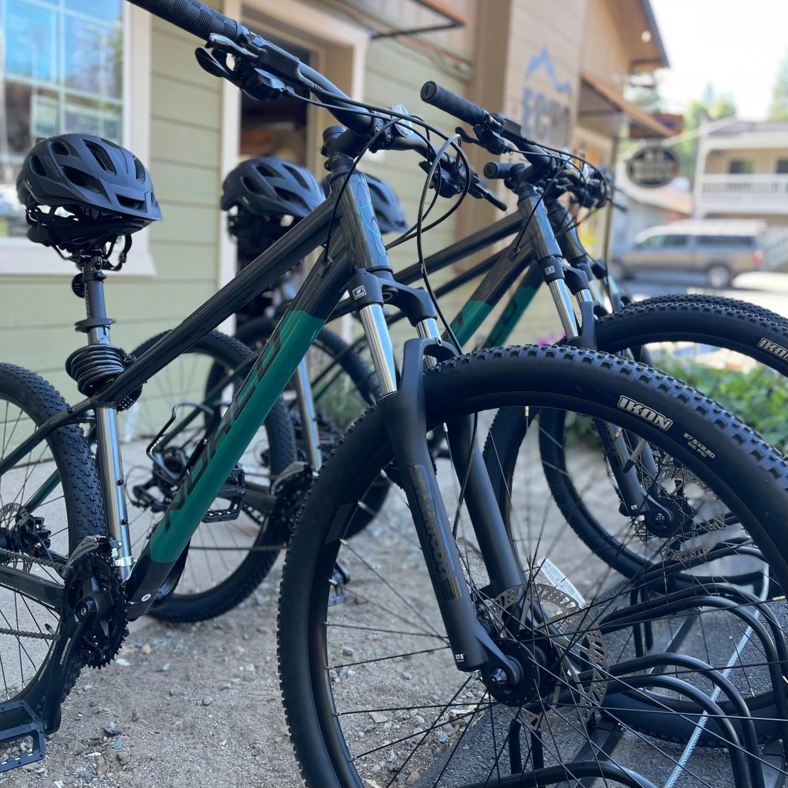 Activities in Yosemite Basecamp