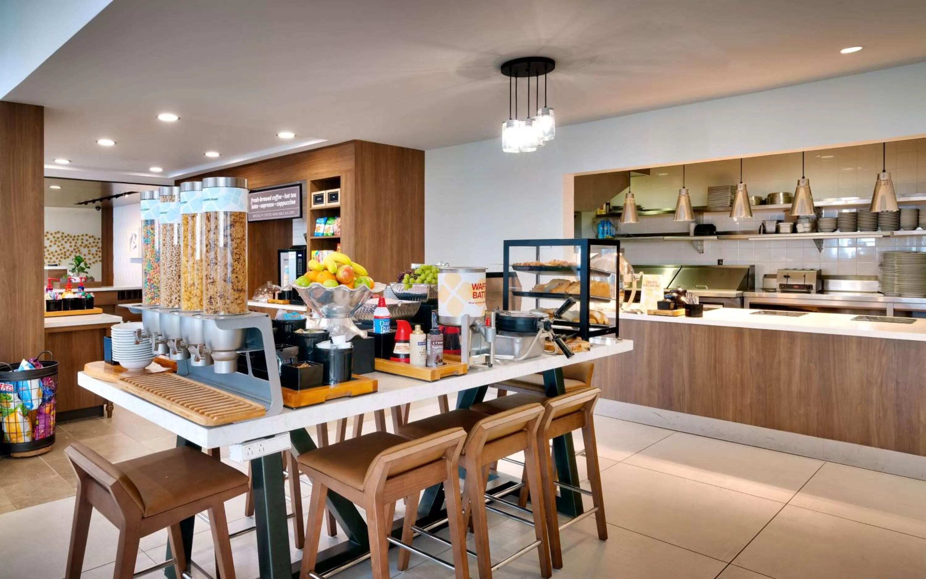 Breakfast in Hilton Garden Inn Idaho Falls