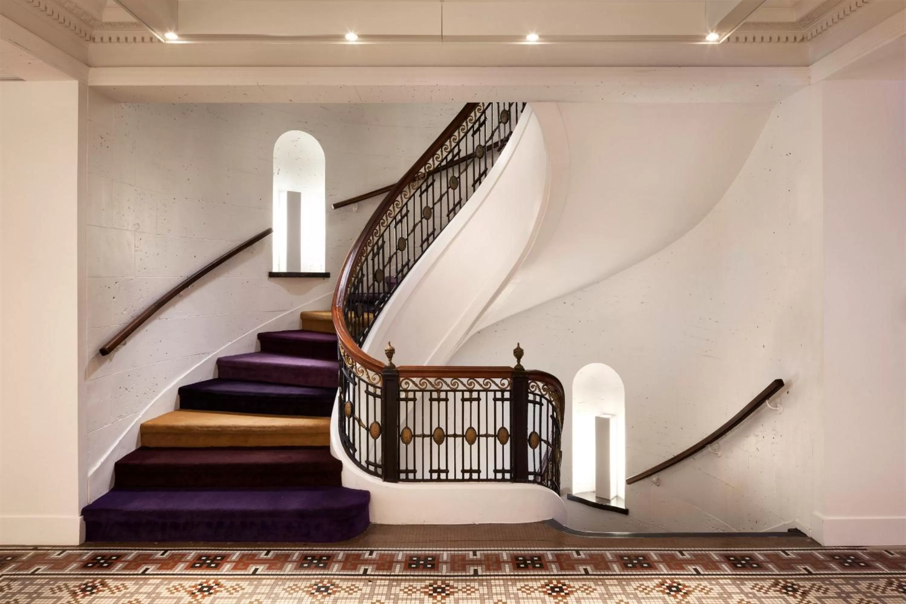 Lobby or reception in 21c Museum Hotel Cincinnati