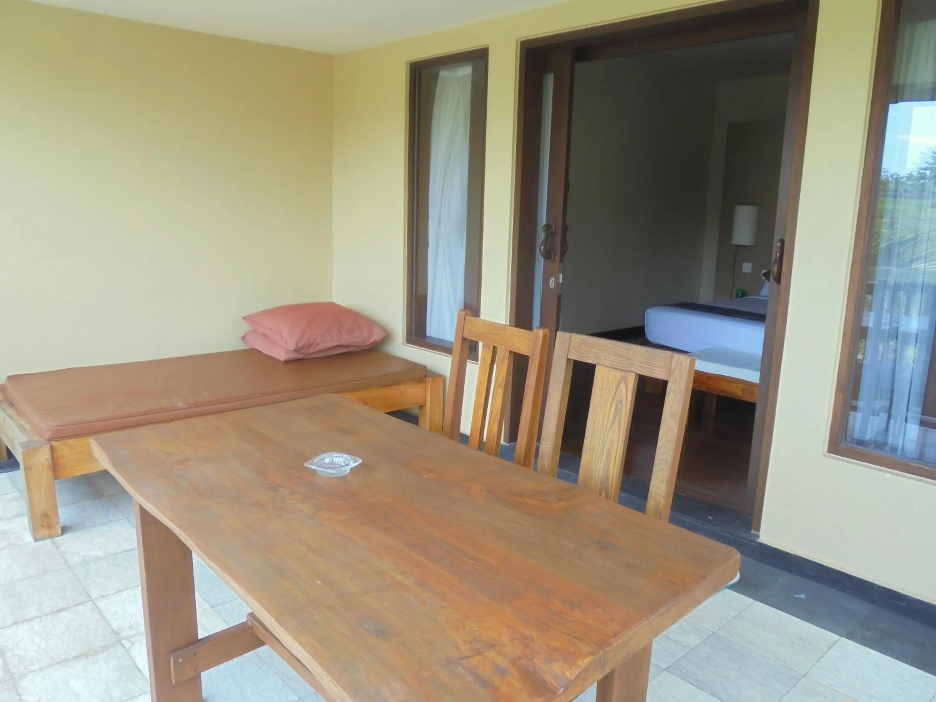 Balcony/Terrace in Biyukukung Suite & Spa