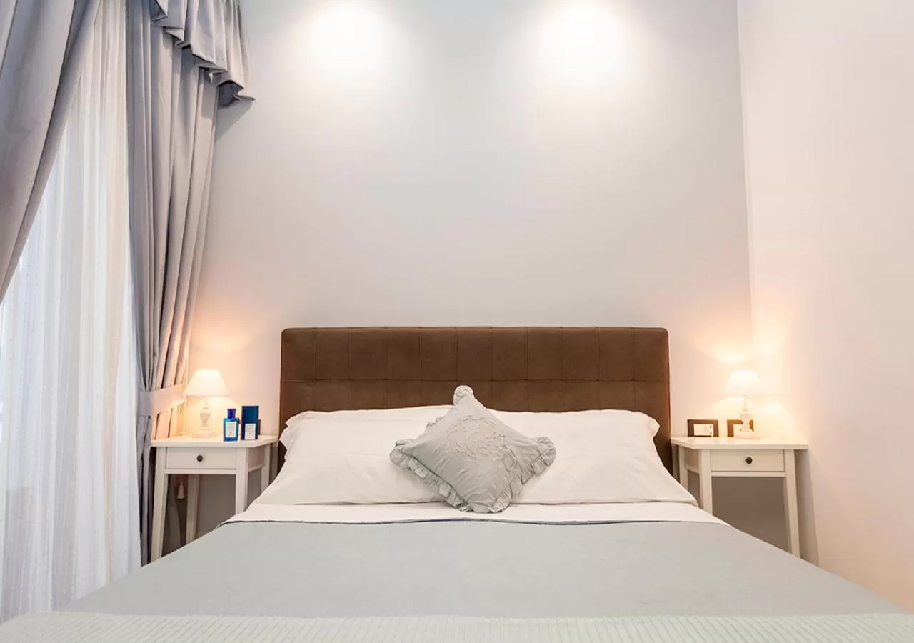 Bedroom, Bed in B&B Vico Milano 18