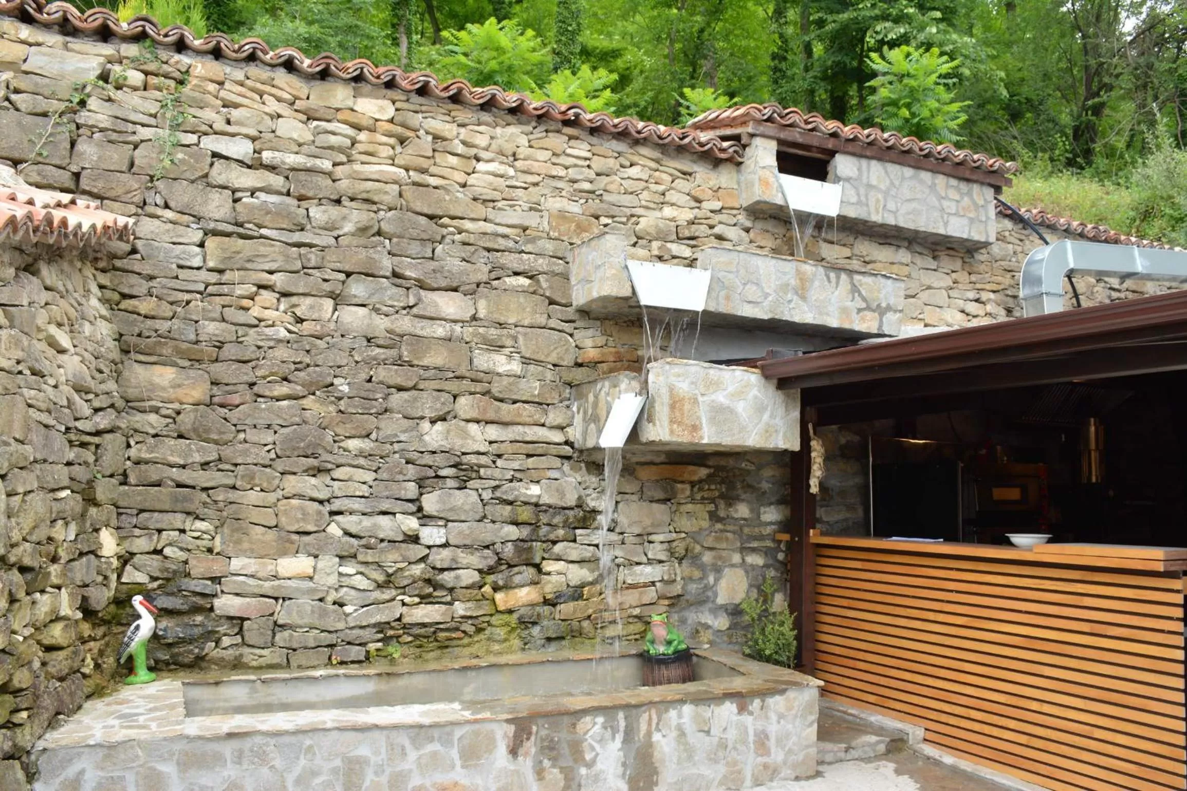 BBQ facilities in Park Hotel Asenevtsi