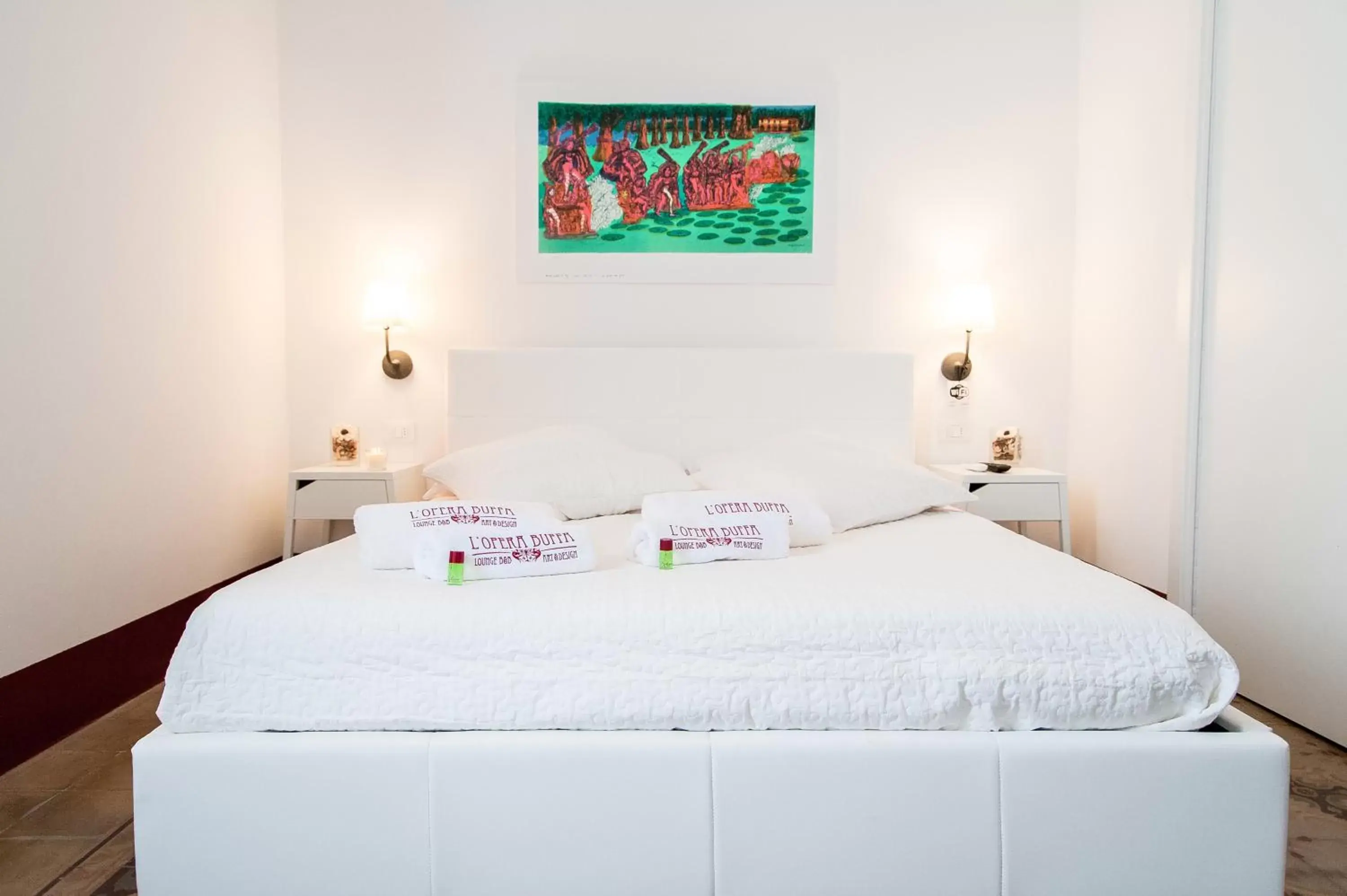 Double Room in L'Opera Buffa Double Room in L'Opera Buffa