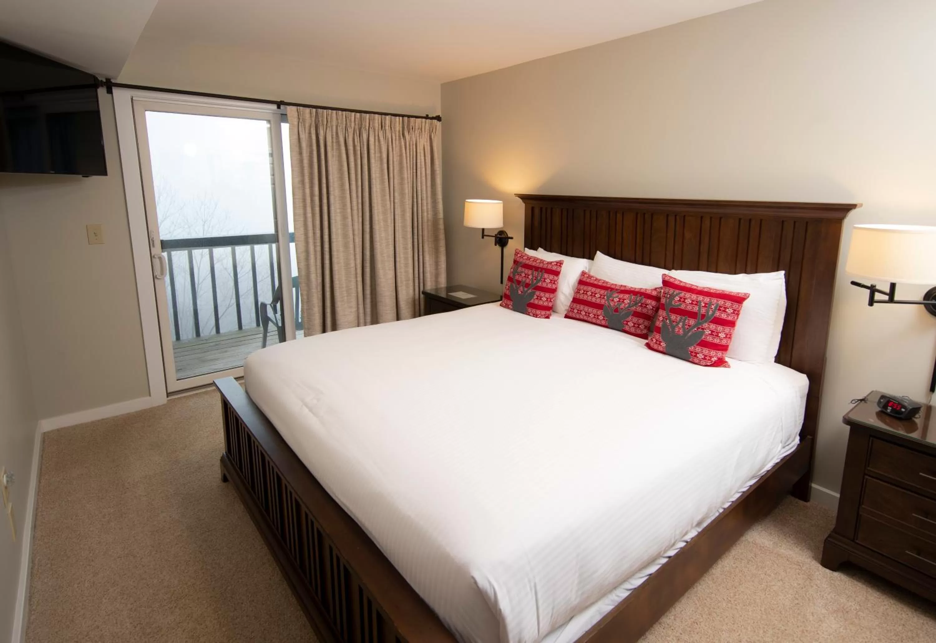 Bed in Winterplace on Okemo Mountain