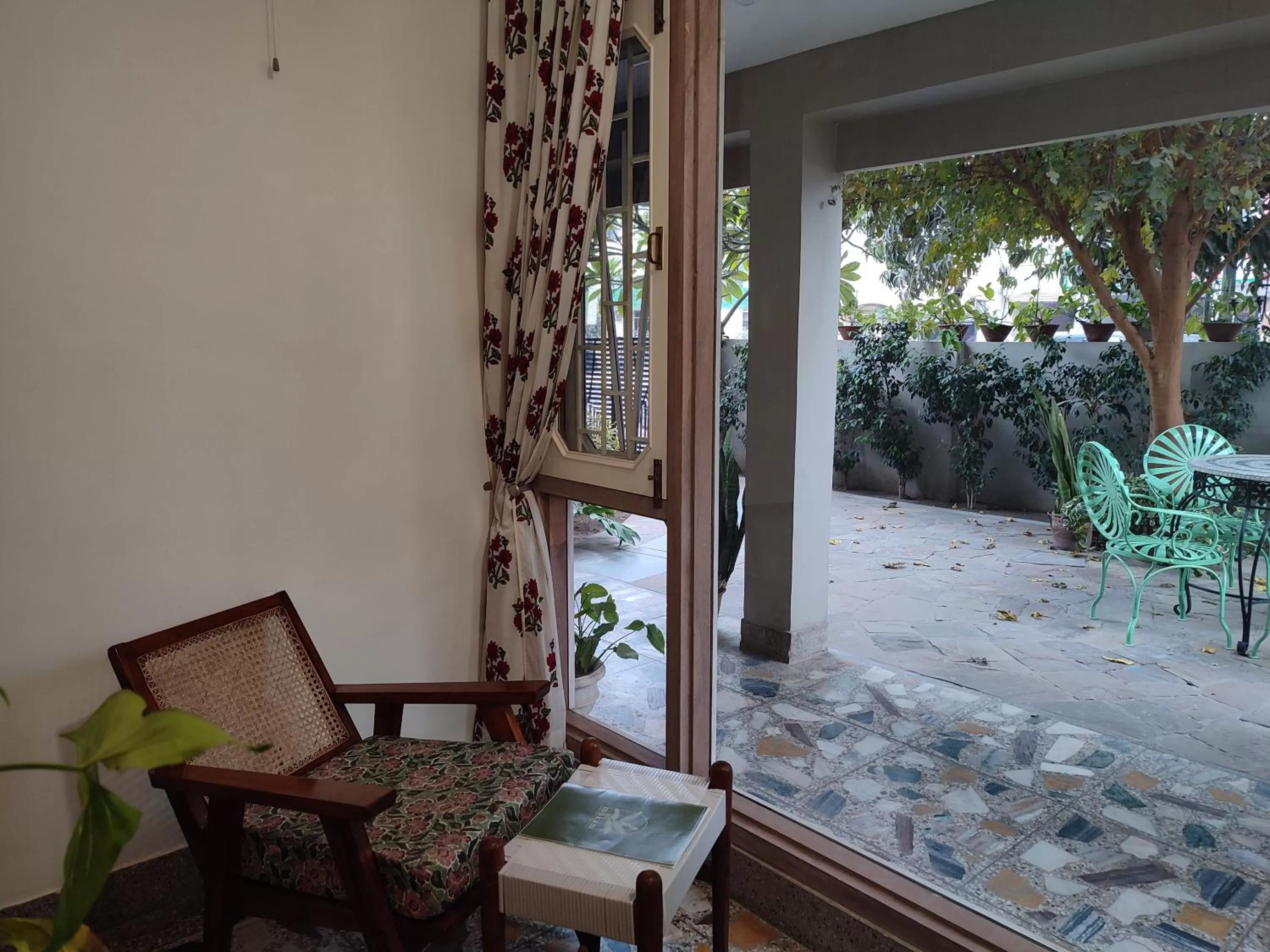 Patio in Mukam, Boutique Homestay