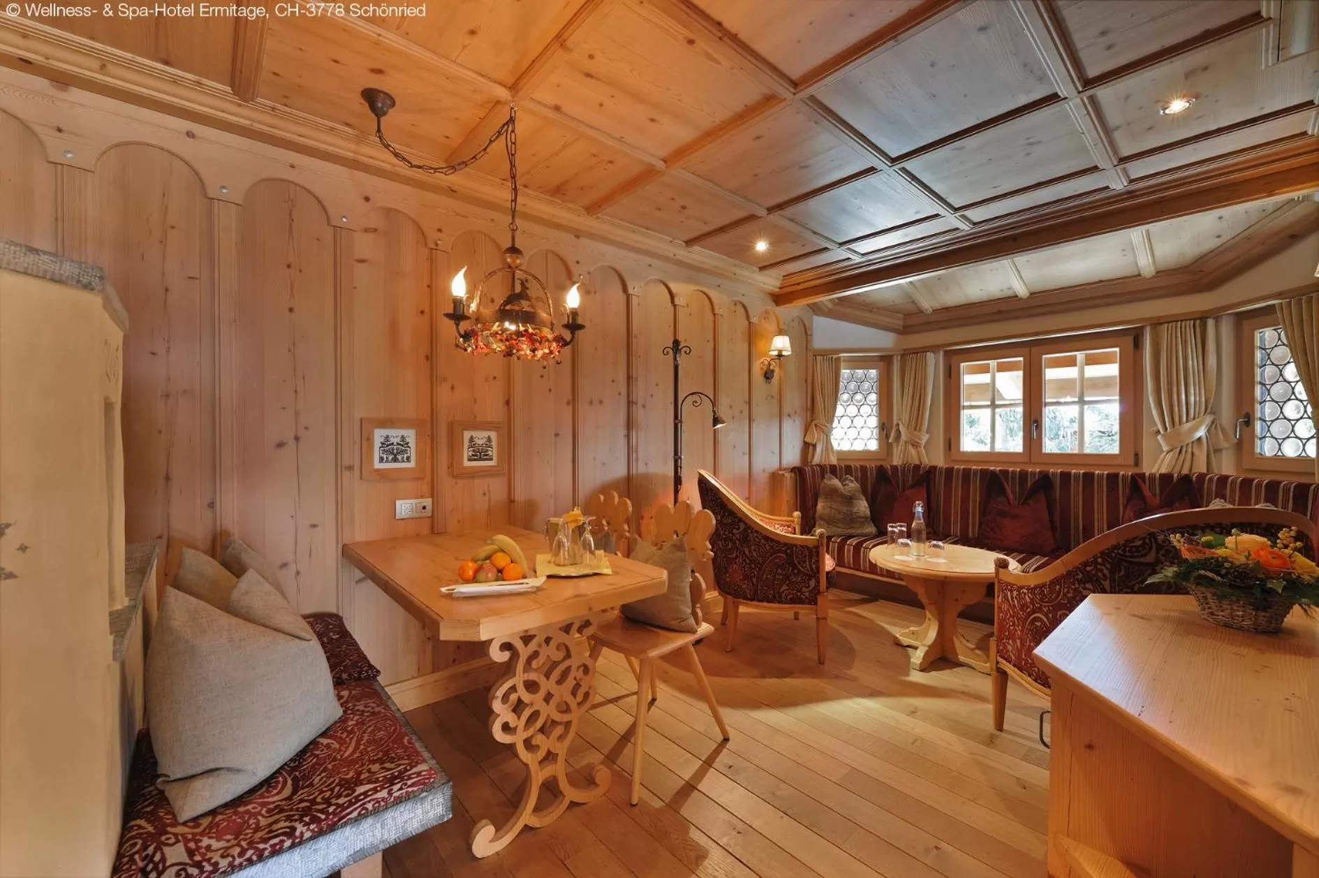 Living room in ERMITAGE Wellness- & Spa-Hotel