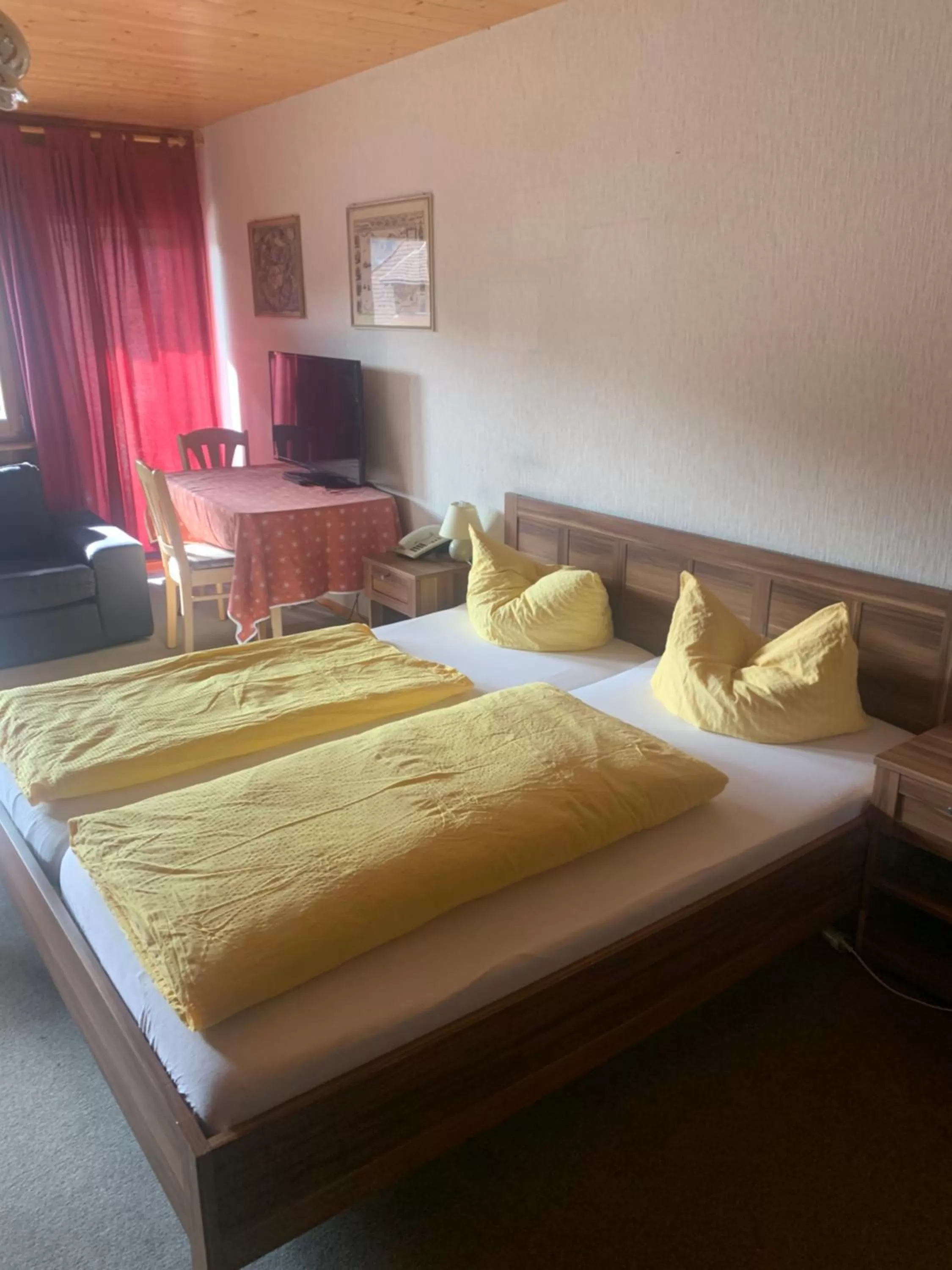Photo of the whole room, Bed in Hotel Maien