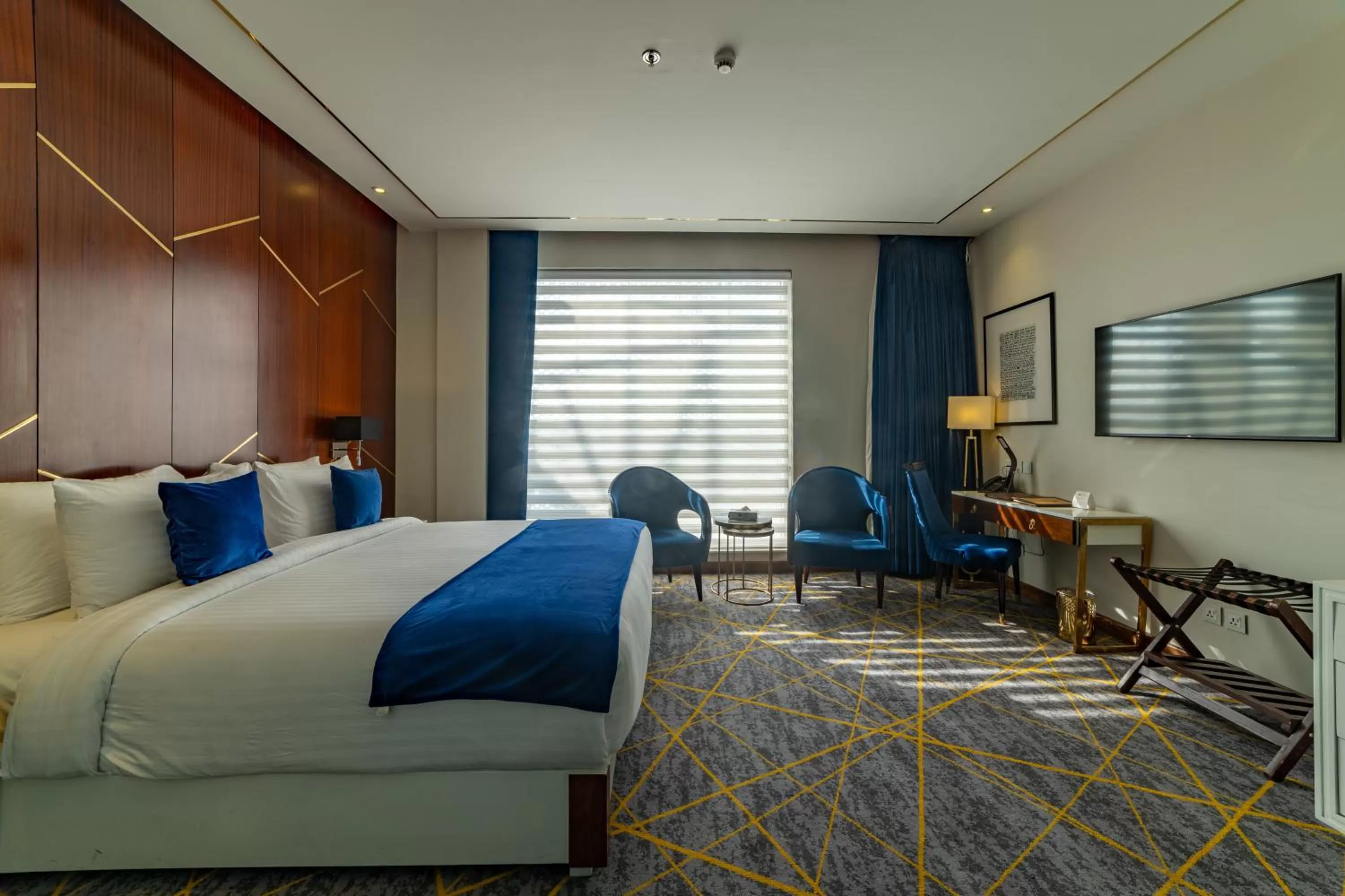 Photo of the whole room, Bed in Best Western Premier Islamabad