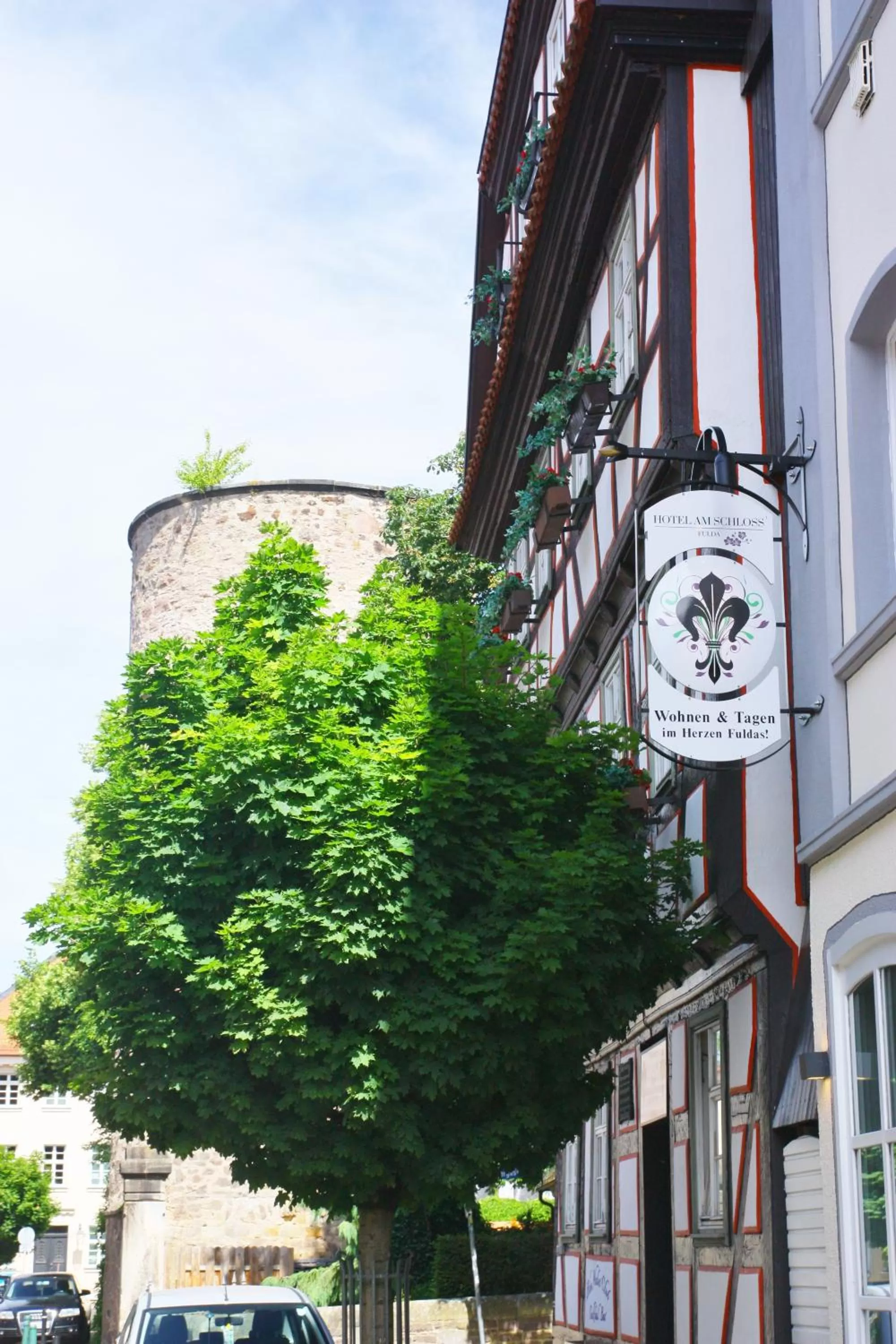 Property building in Hotel am Schloss