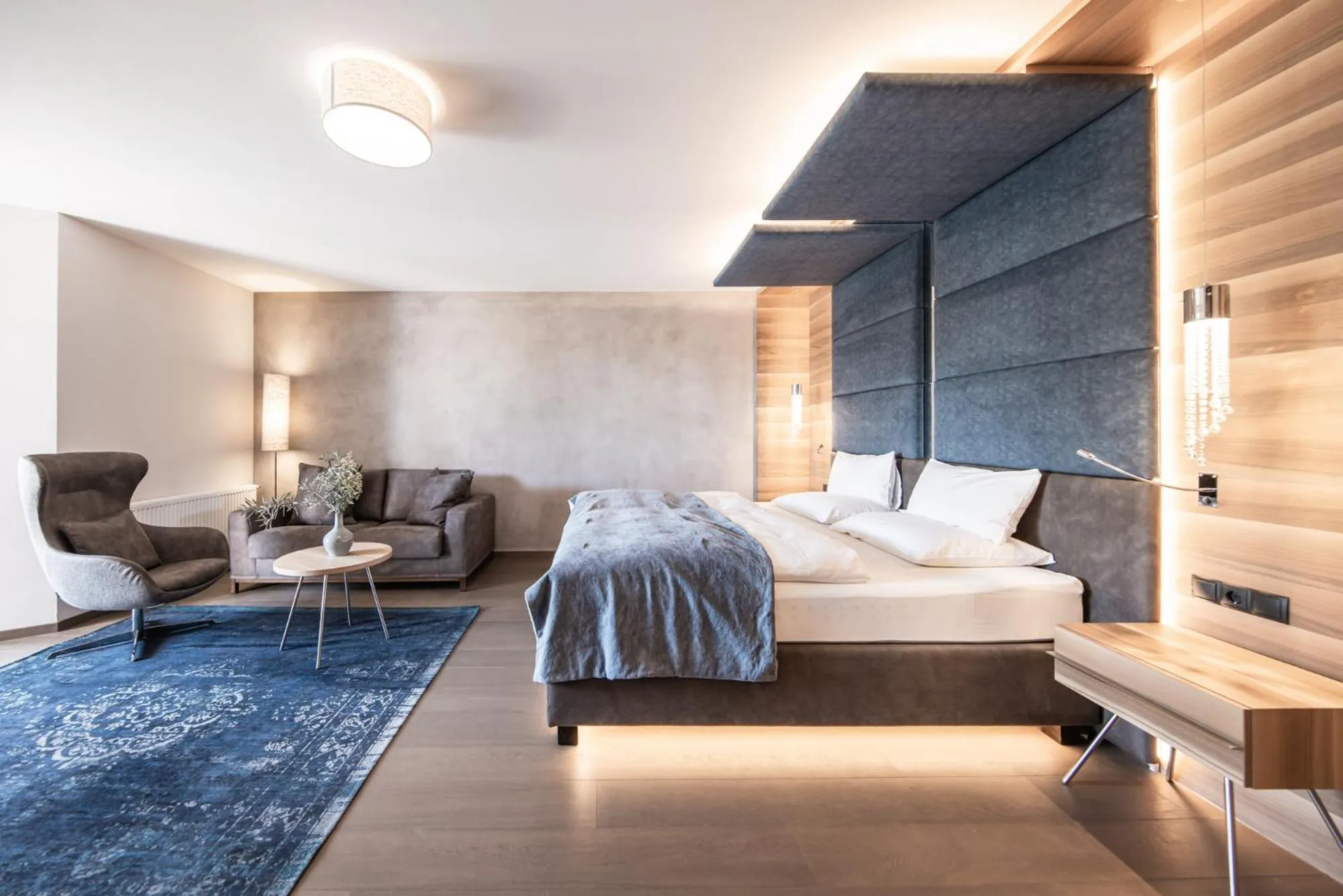 Photo of the whole room, Bed in ALPIANA - green luxury Dolce Vita Hotel