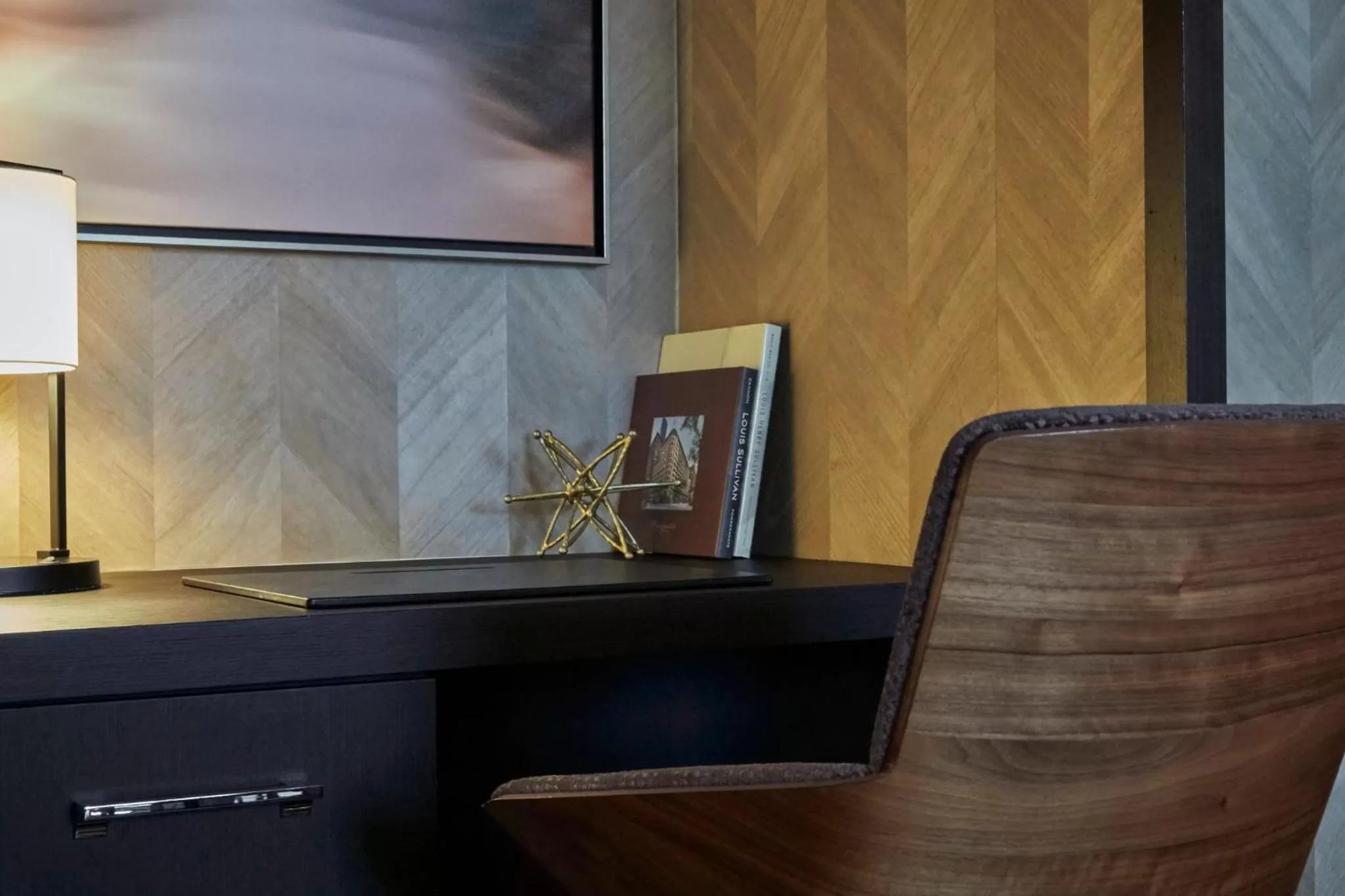 Photo of the whole room in Loews Chicago Hotel