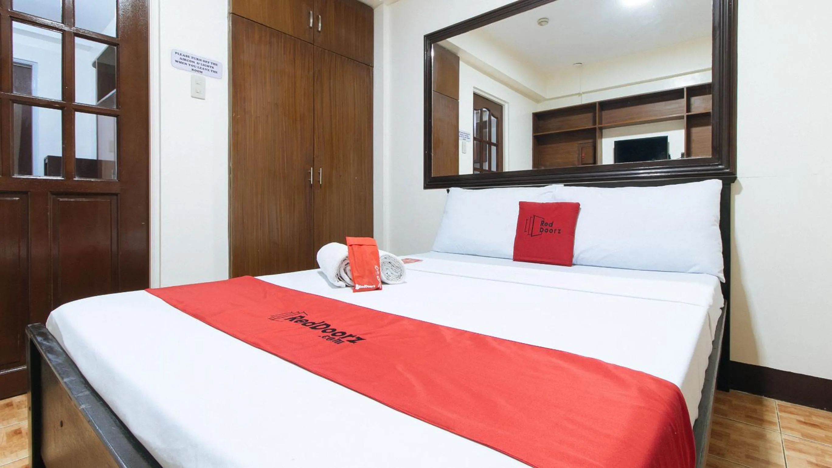 Bedroom in L Mansion 2 Palanan Makati City