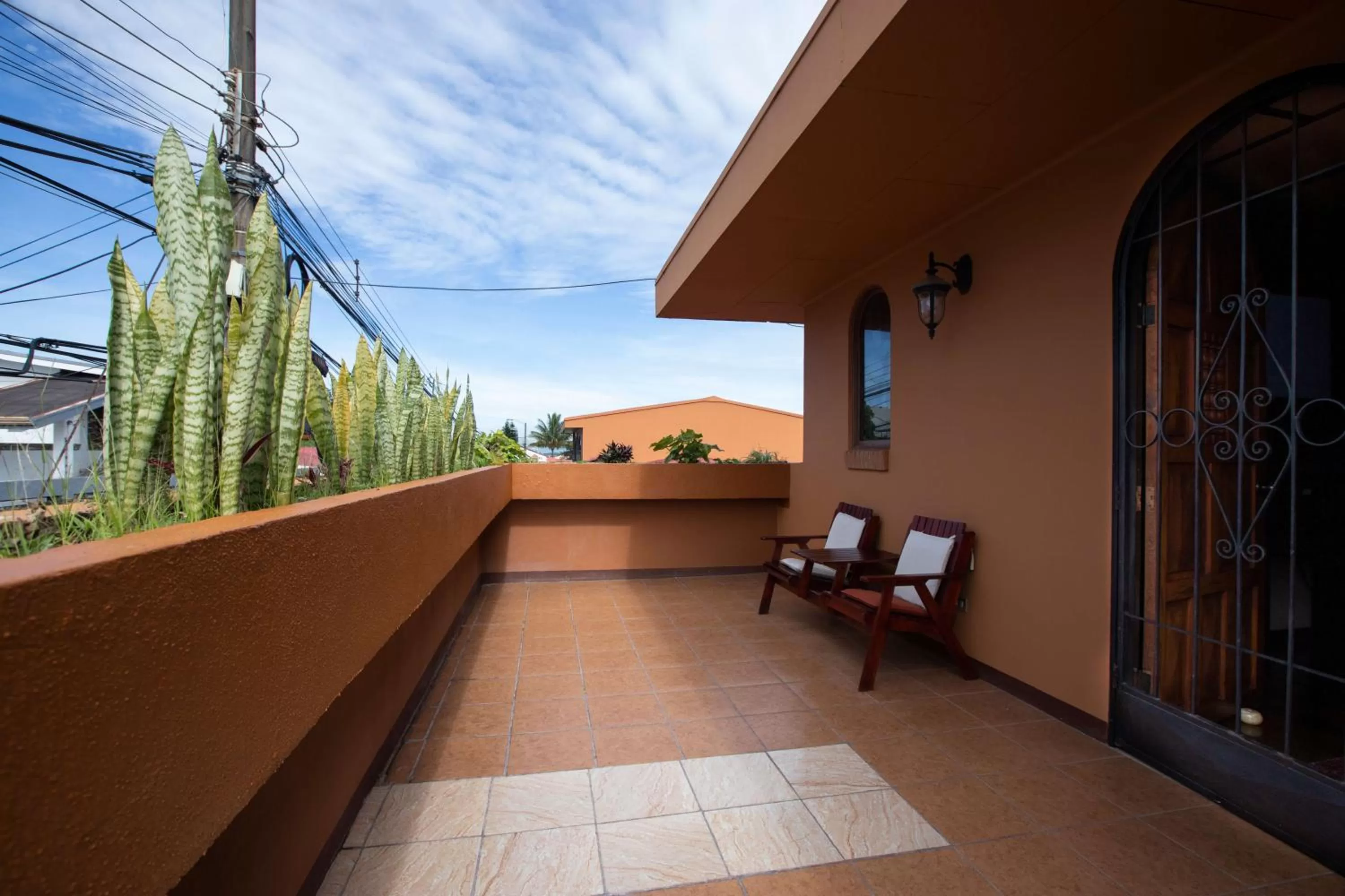 Balcony/Terrace in XIN Bed&Breakfast
