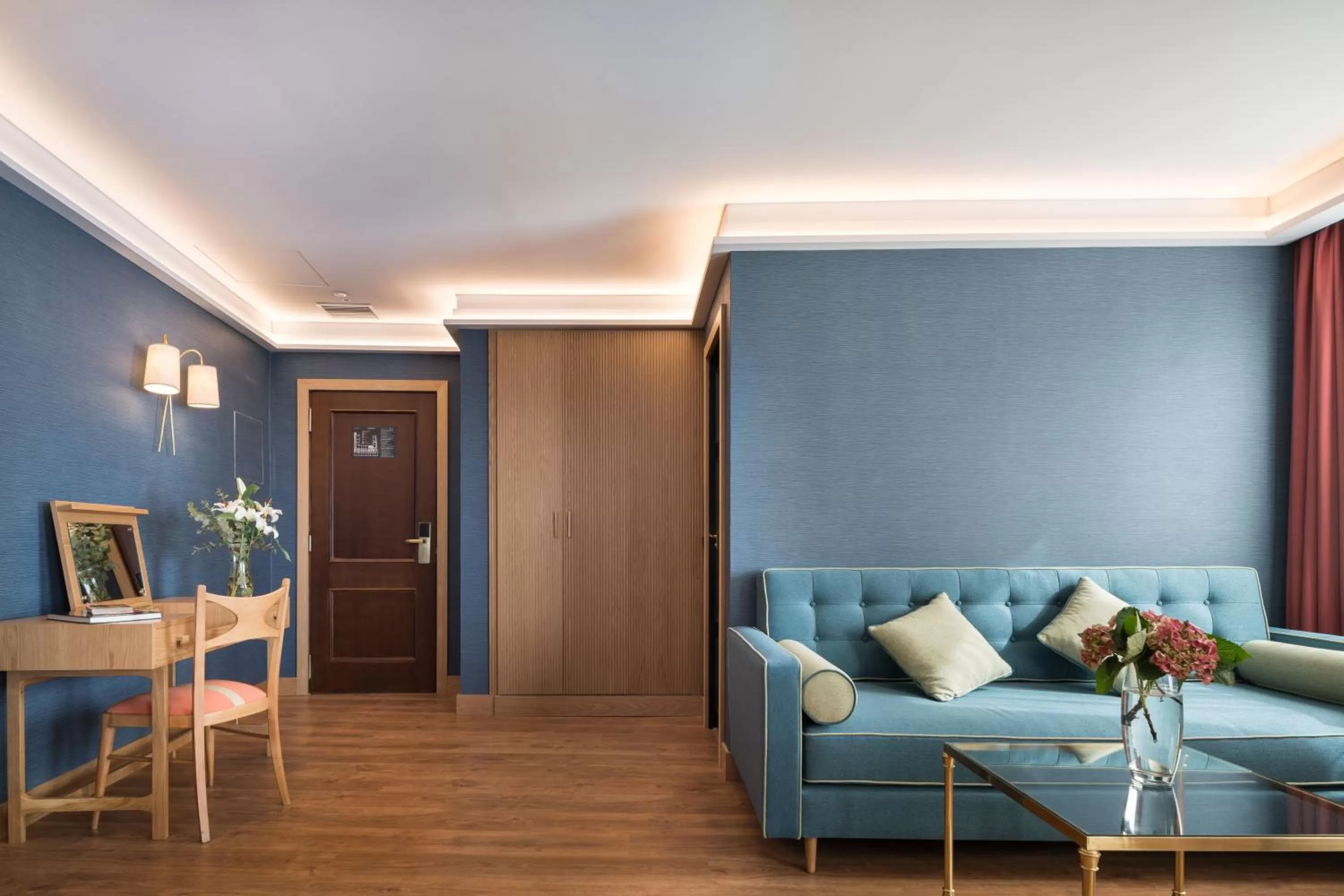 Living room in Principe Pio