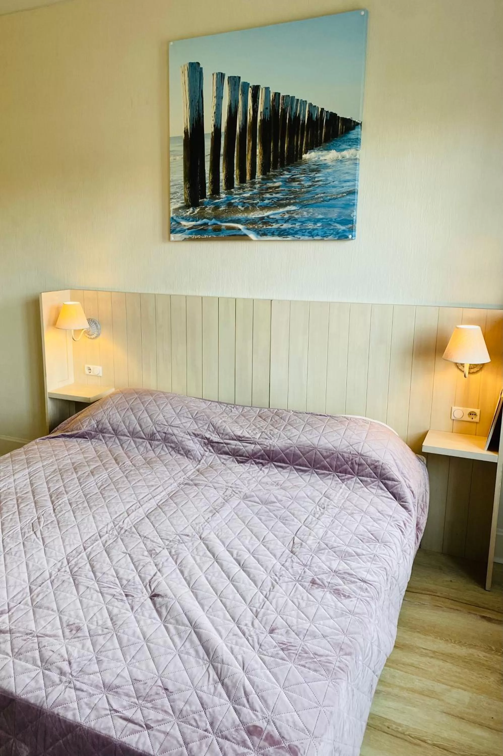 Bedroom in Villa La Dune - Ontbijt & parking inclusief