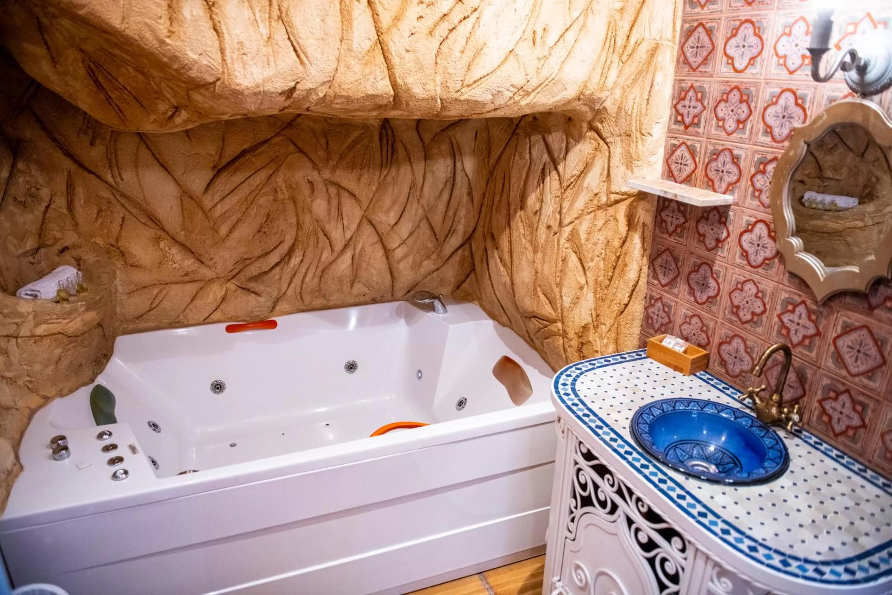 Bedroom in Posada la Leyenda