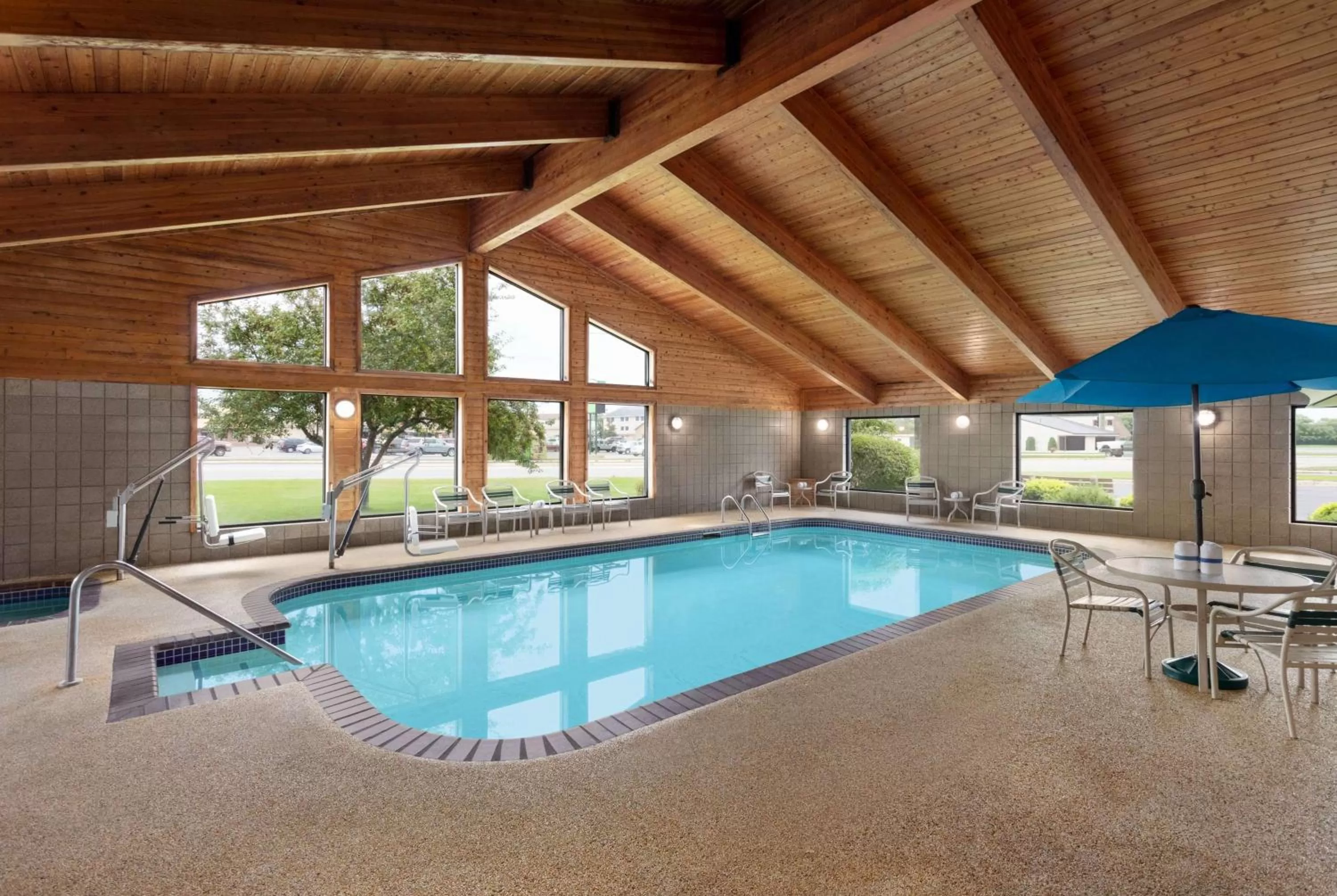 Swimming pool in AmericInn by Wyndham Bemidji