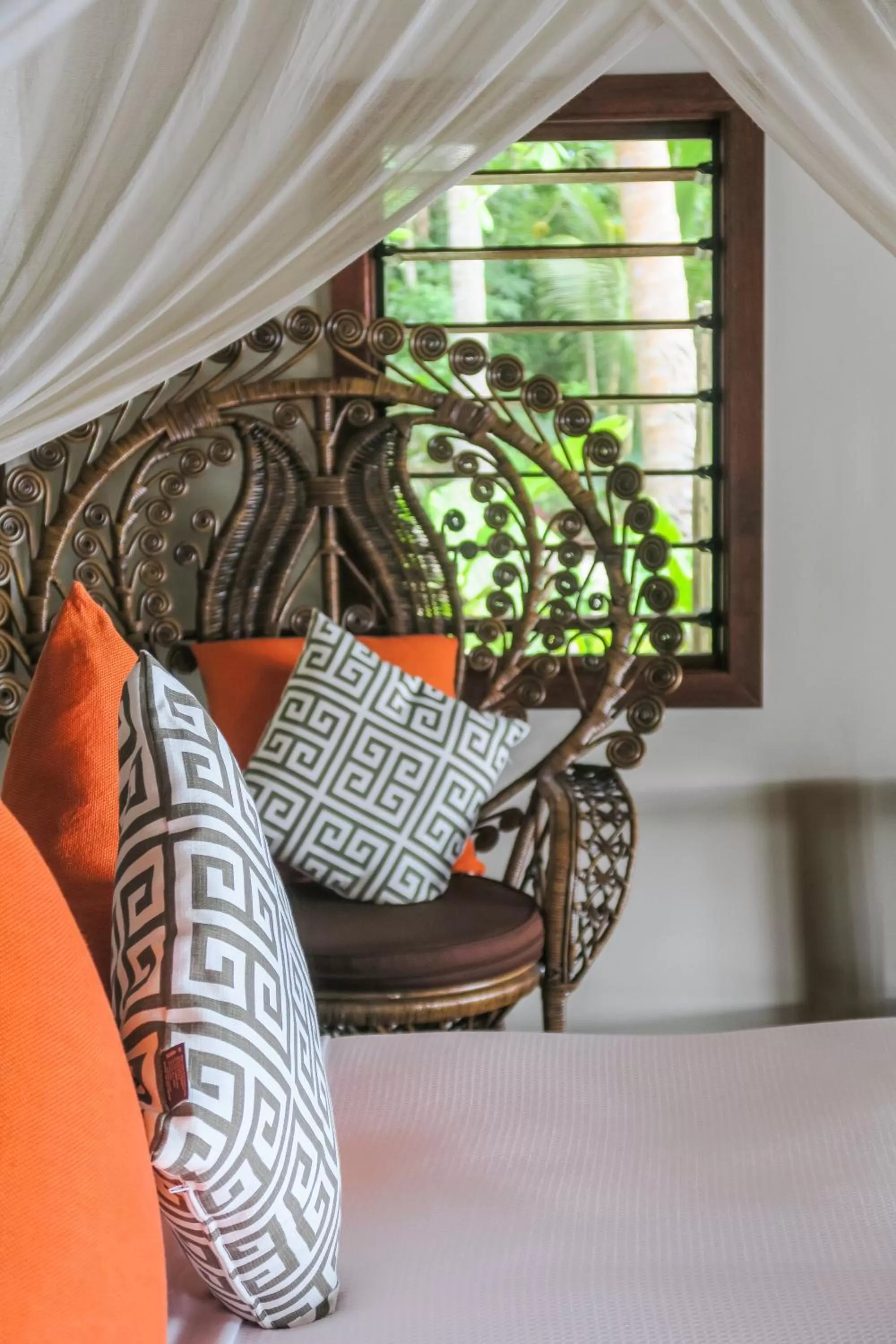 Bed in Erakor Island Resort & Spa