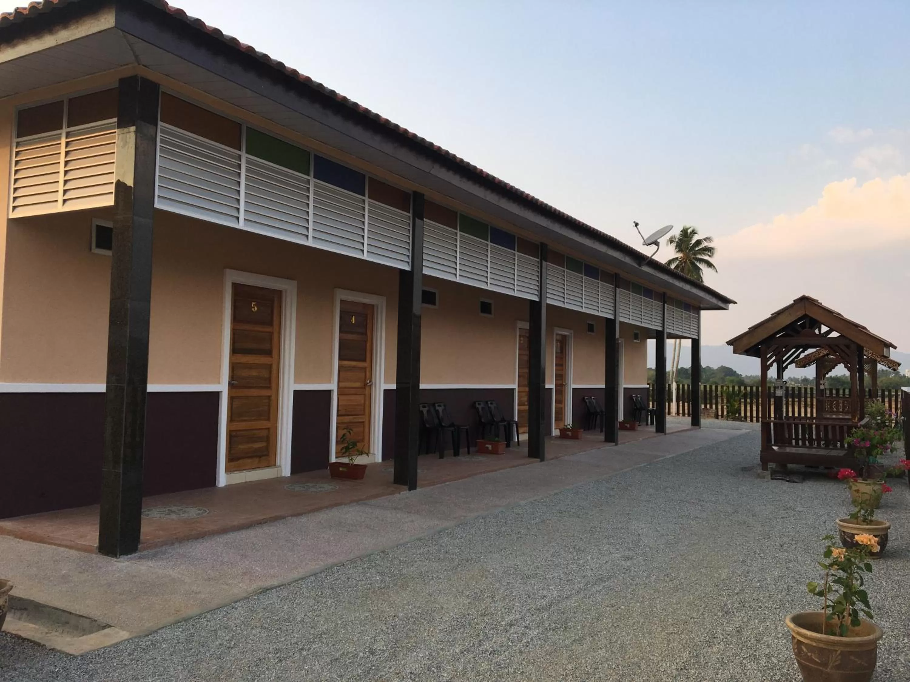 Property building in D’ Village Cottage