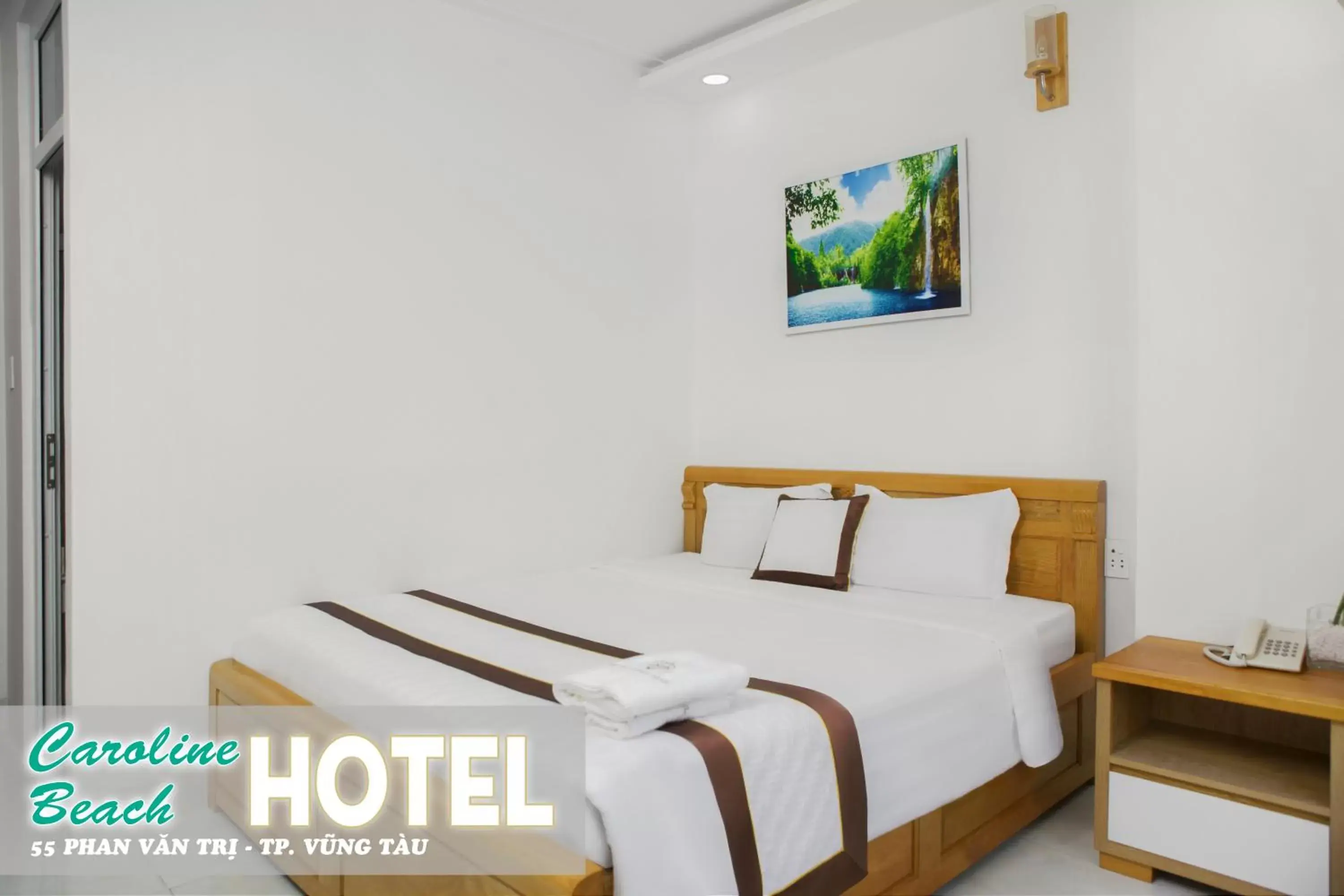 Deluxe Queen Room in CAROLINE BEACH VUNG TAU Deluxe Queen Room in CAROLINE BEACH VUNG TAU