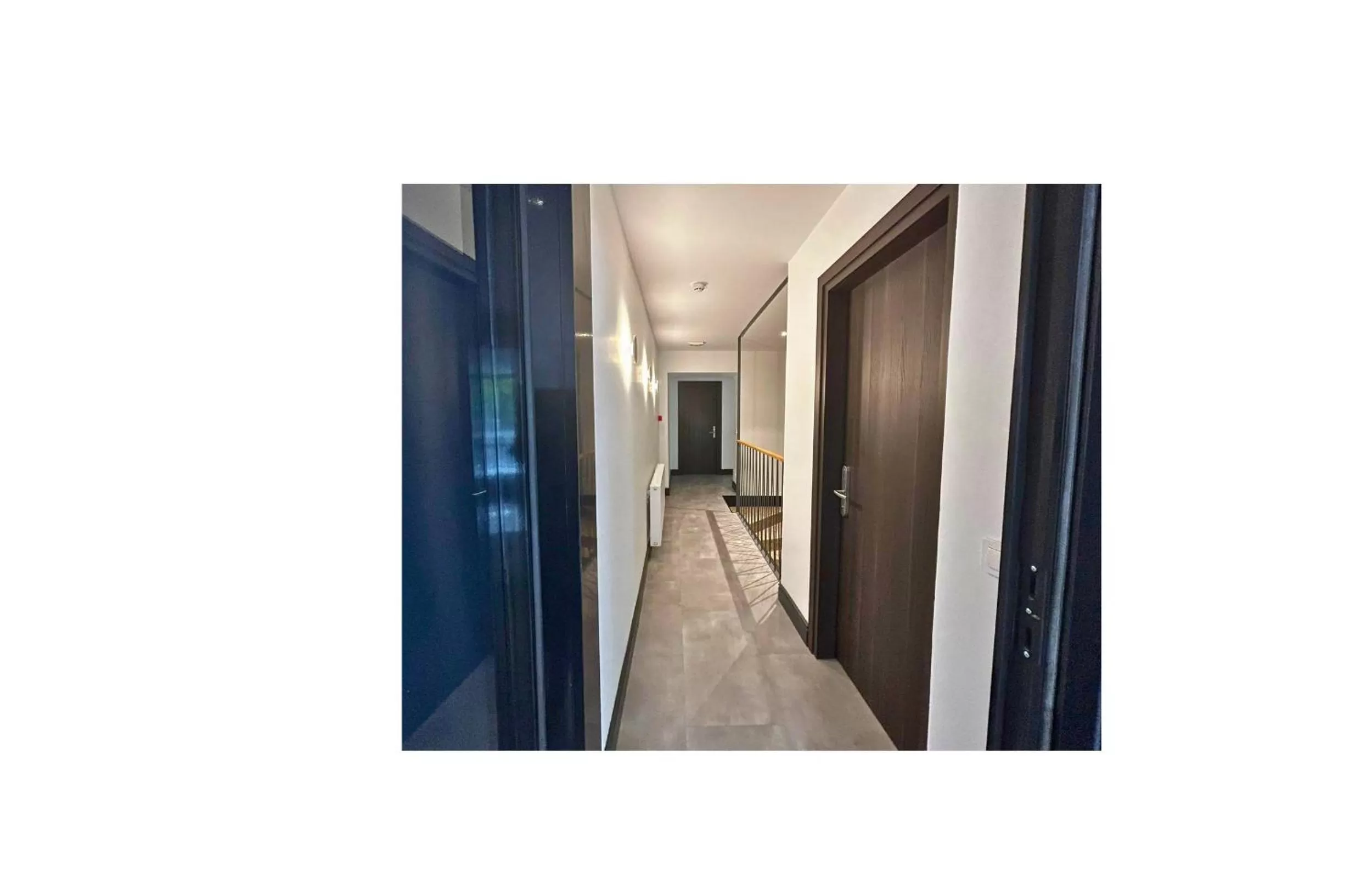 Property building in Doma Zagreb Aparthotel