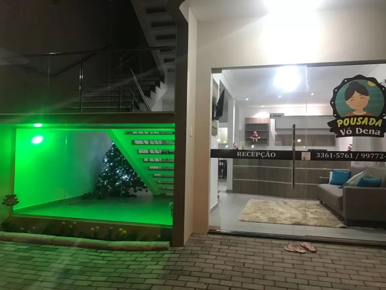 Facade/entrance in Pousada Vó Dena