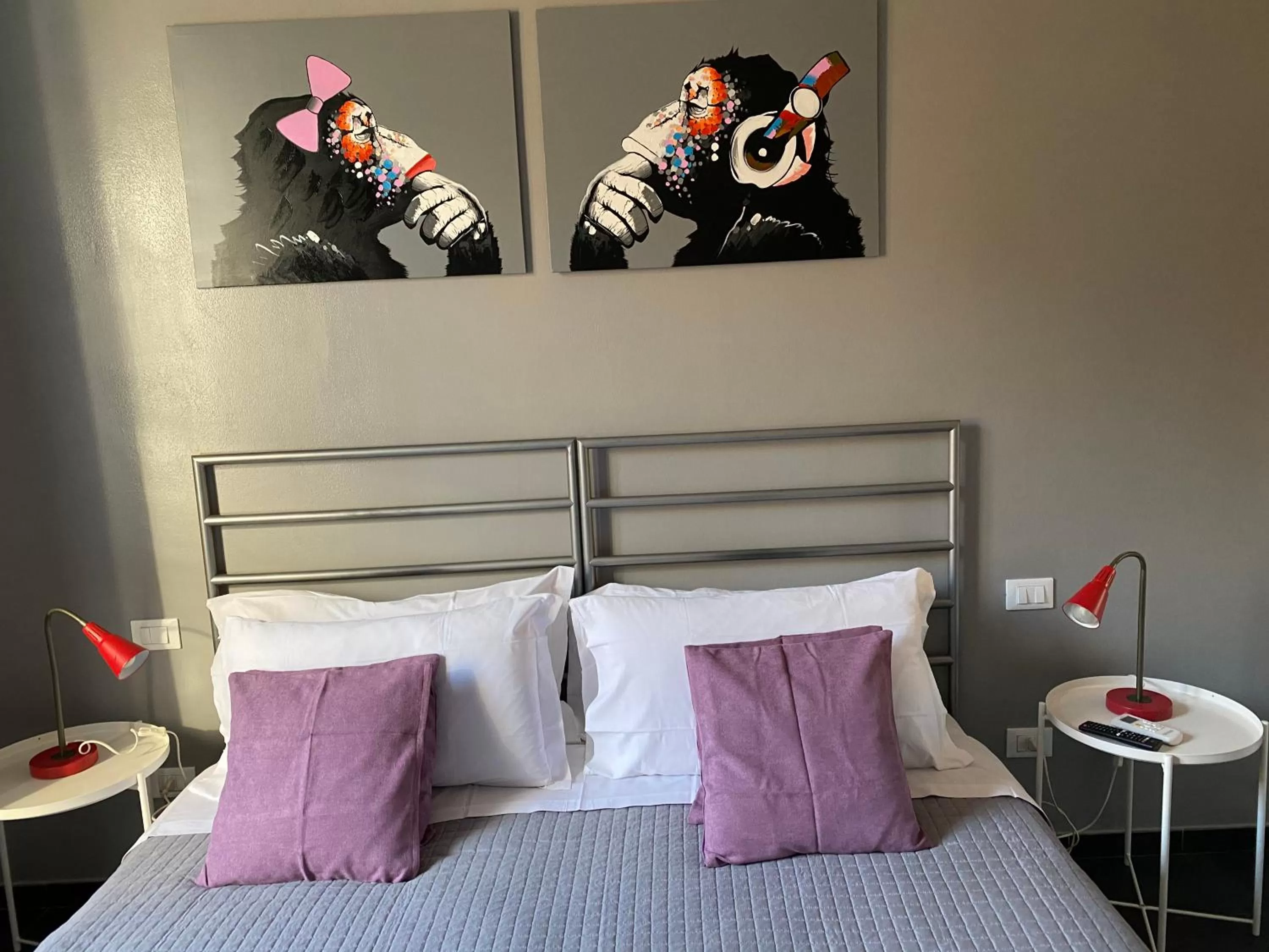 Bed in Guest House Rome by GHOR