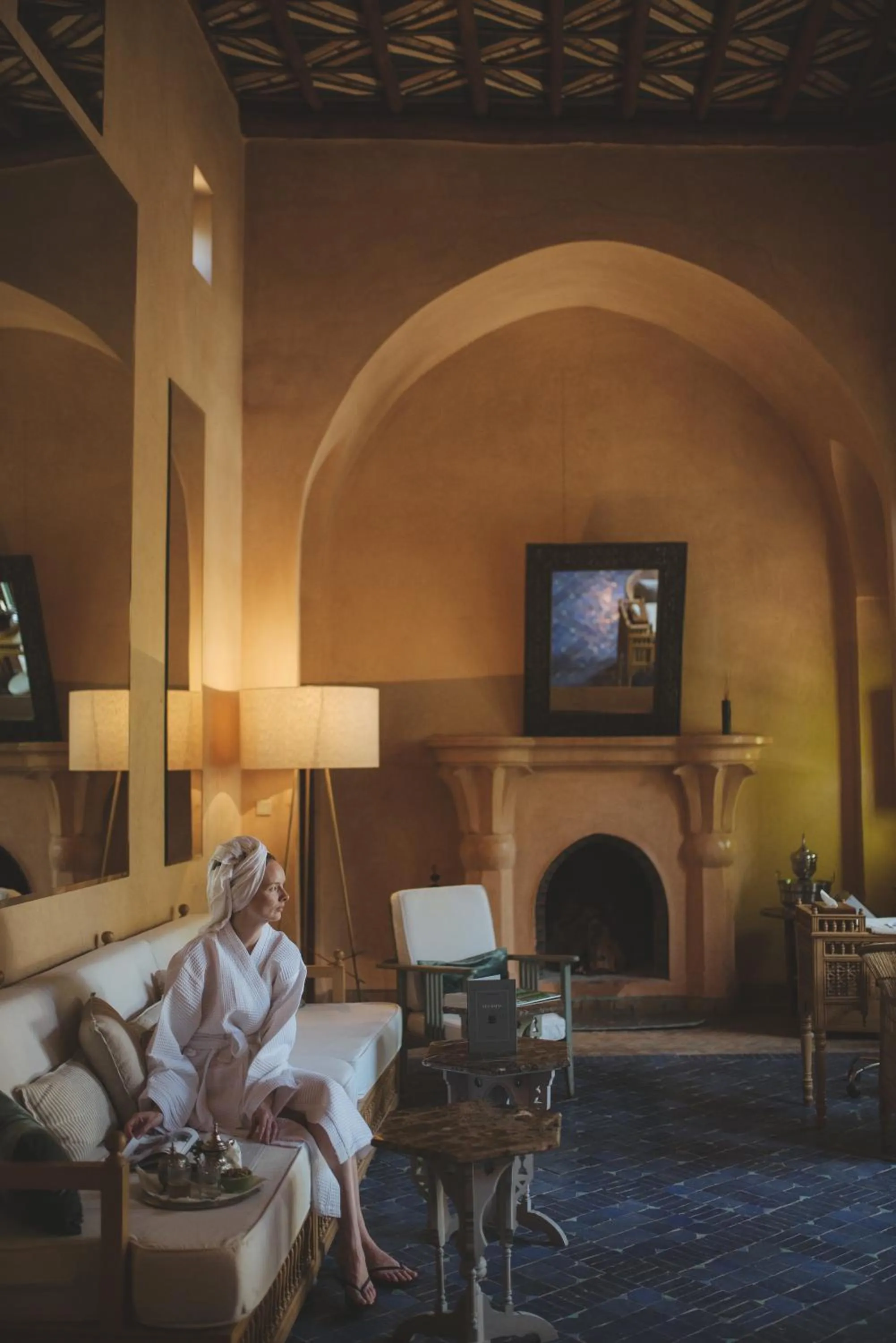 Spa and wellness centre/facilities in Les Deux Tours