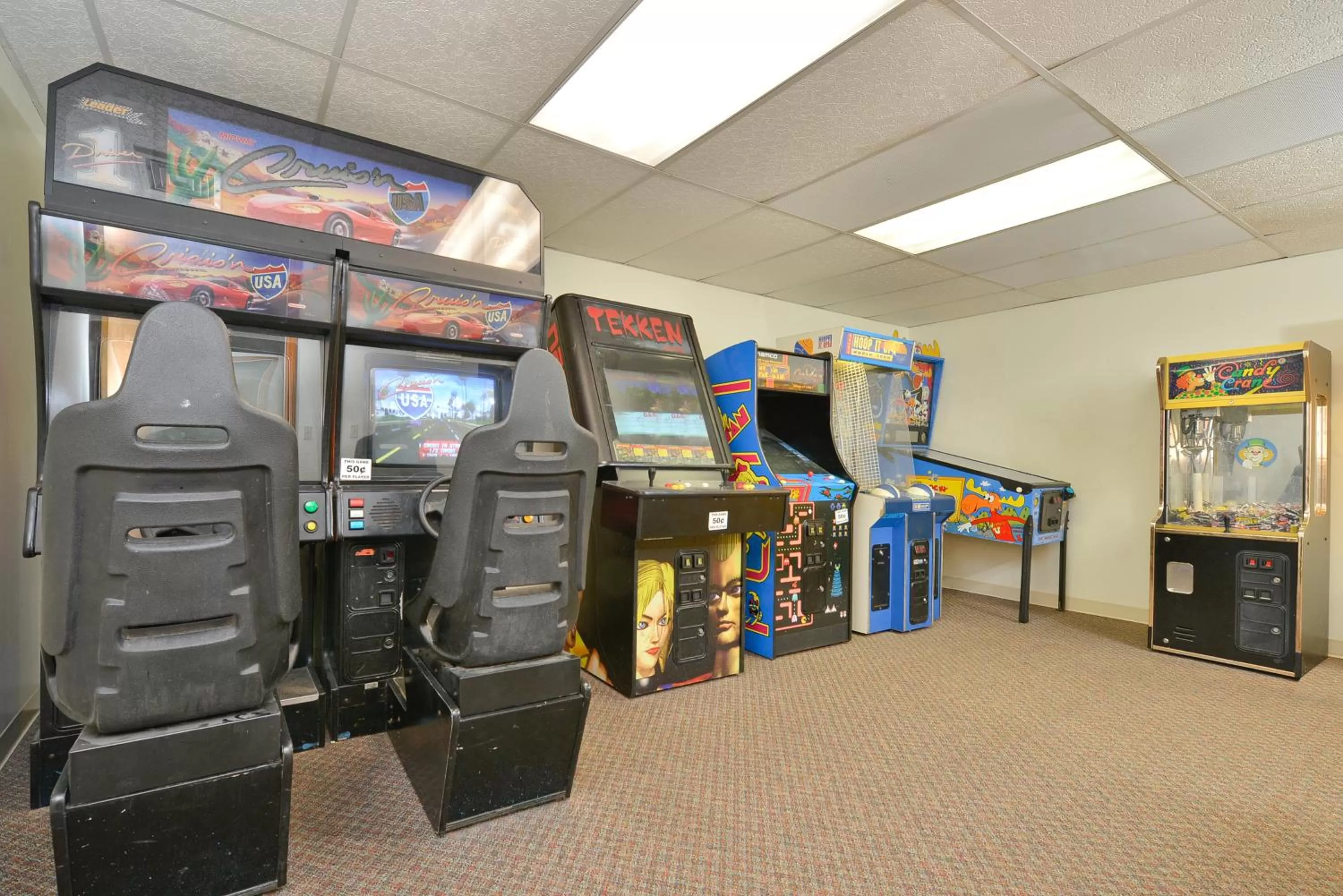 Game Room in Sandwich Lodge & Resort