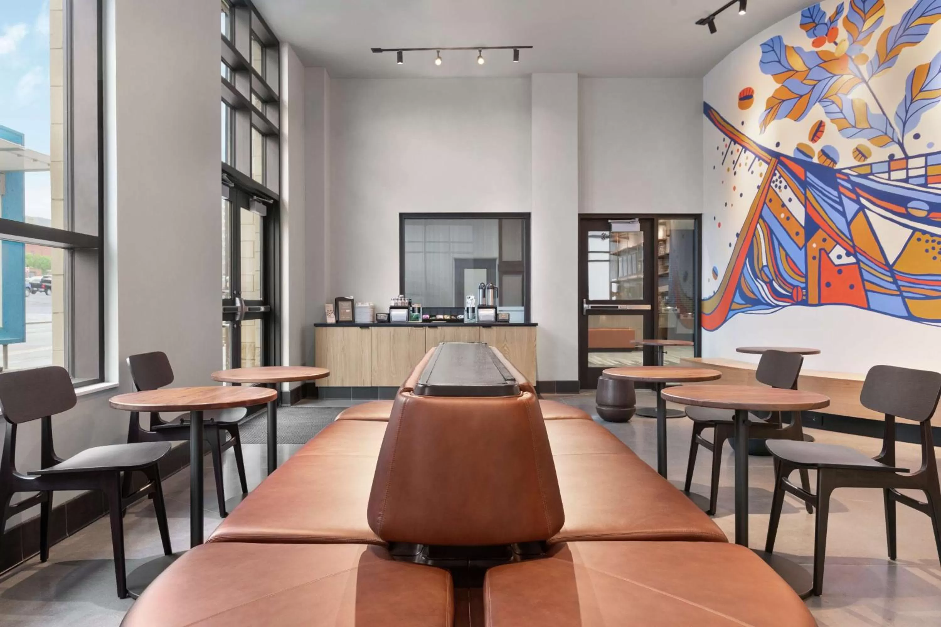 Restaurant/places to eat in Hampton Inn Suites Kansas City Downtown Crossroads